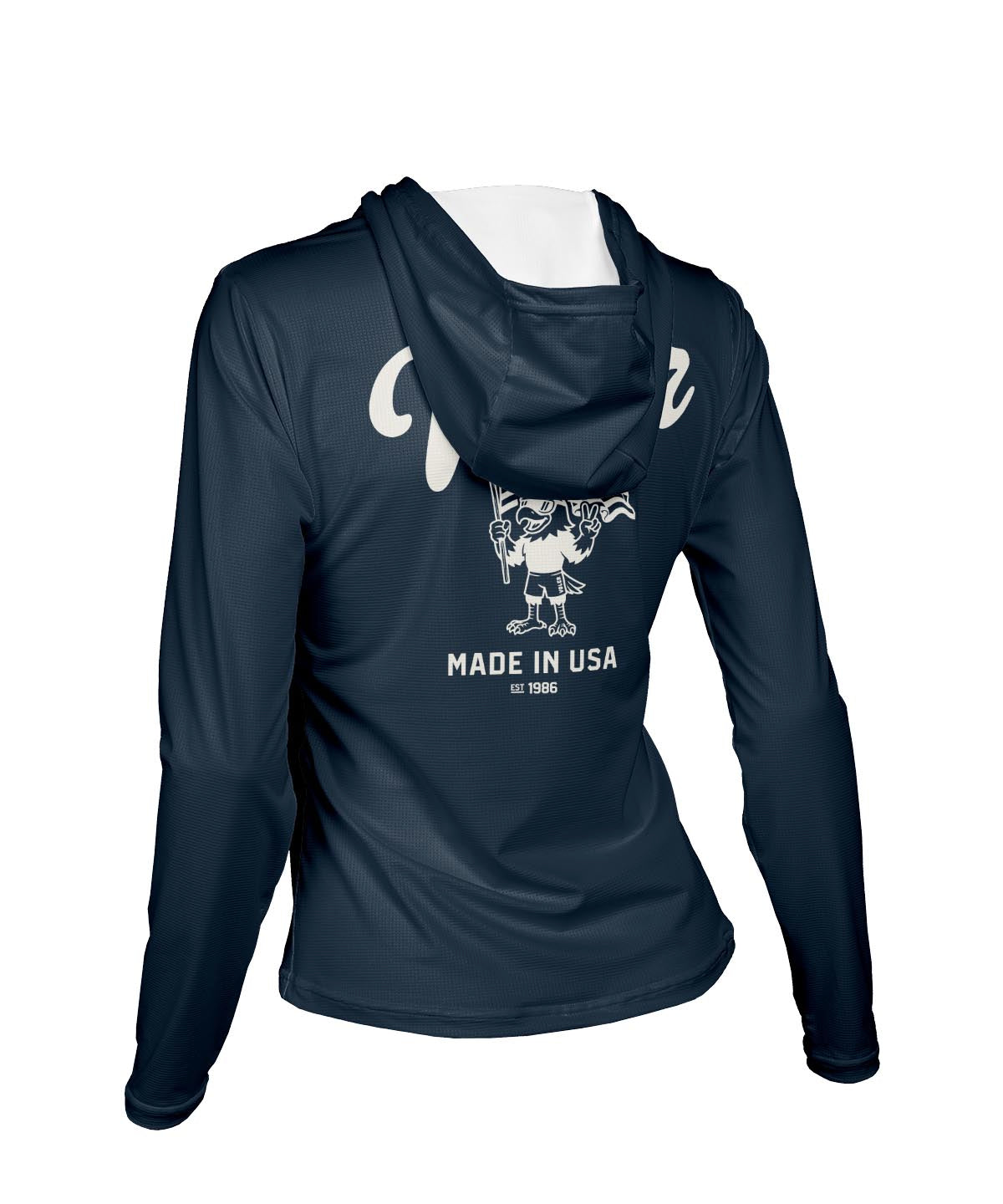 W. ENDURANCE AIR SUN HOODIE - AERO THE EAGLE USA