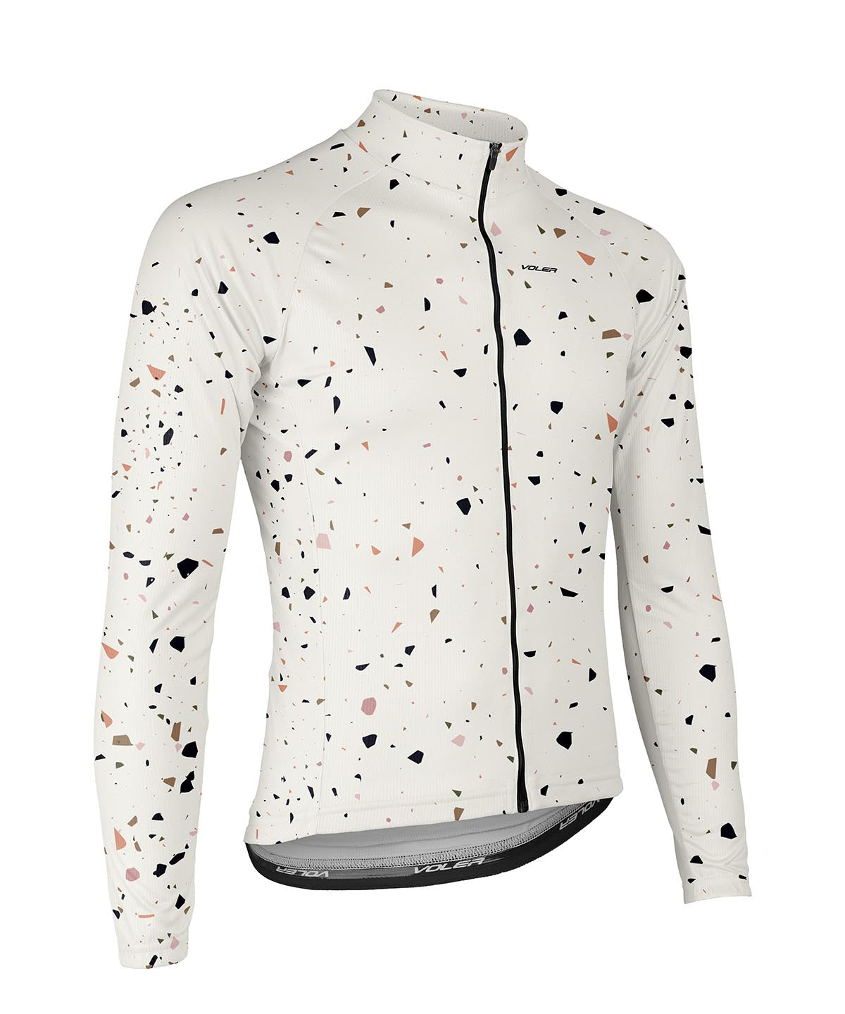 M. TEMPE LIGHTWEIGHT LS JERSEY - TERRAZZO