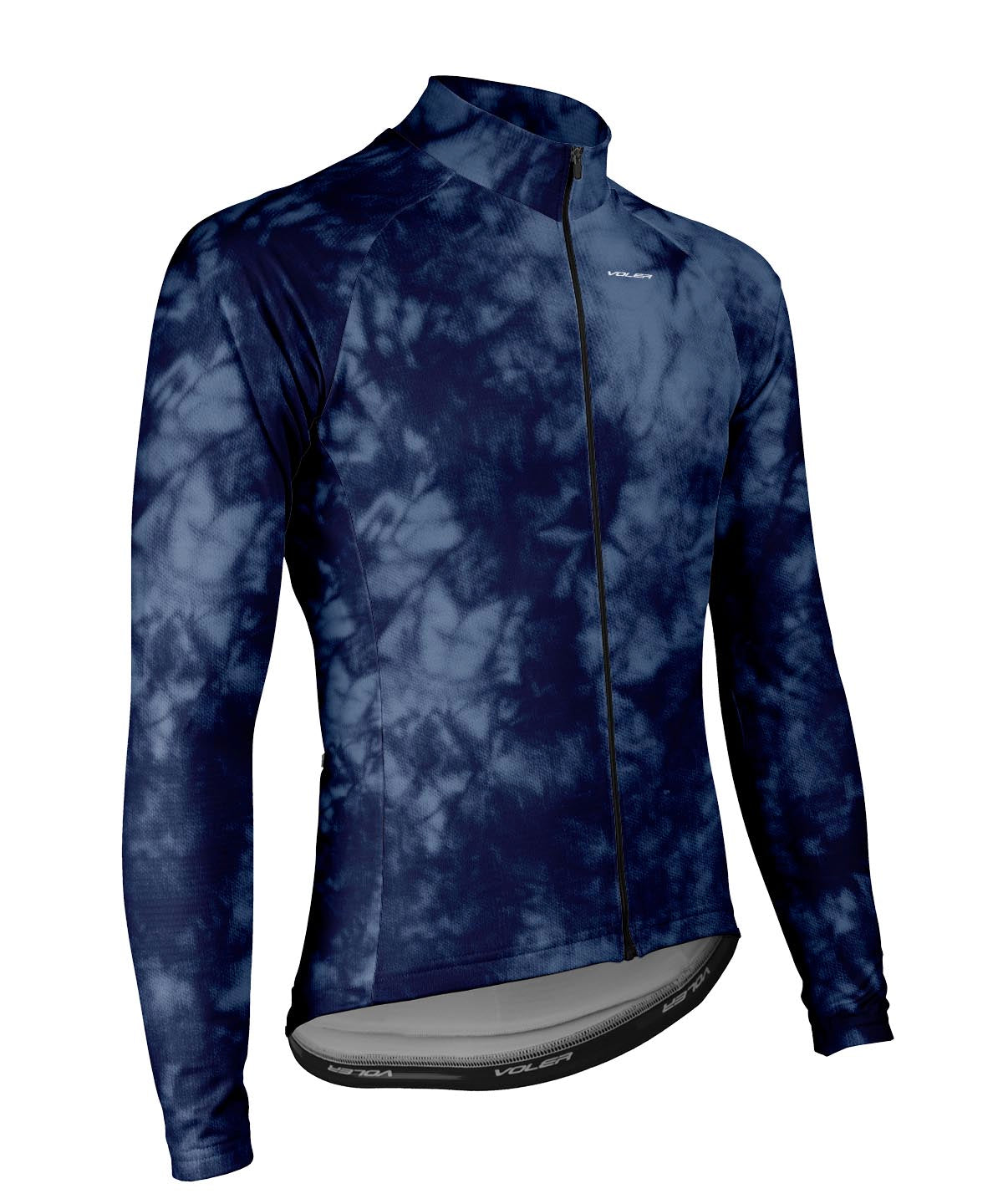 M. PELOTON THERMAL JERSEY - CRYSTAL TIE DYE