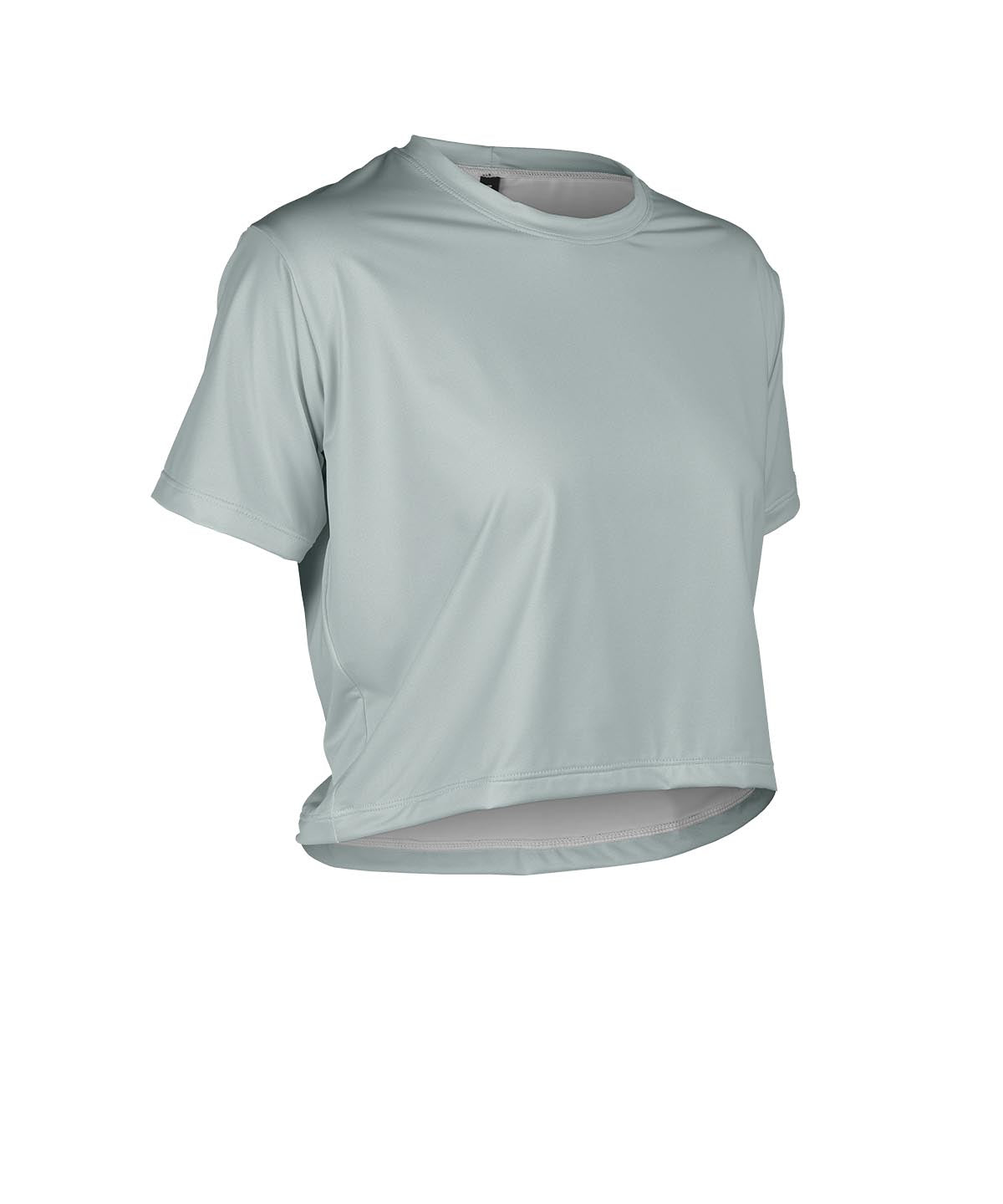 W. CROP TEE - SOLIDS 26