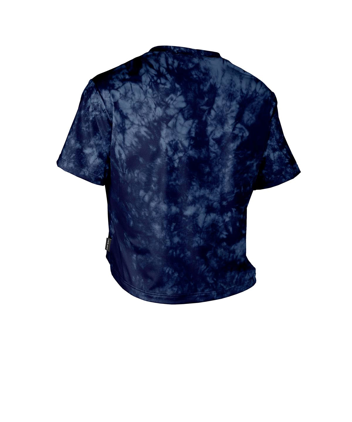 W. CROP TEE - CRYSTAL TIE DYE