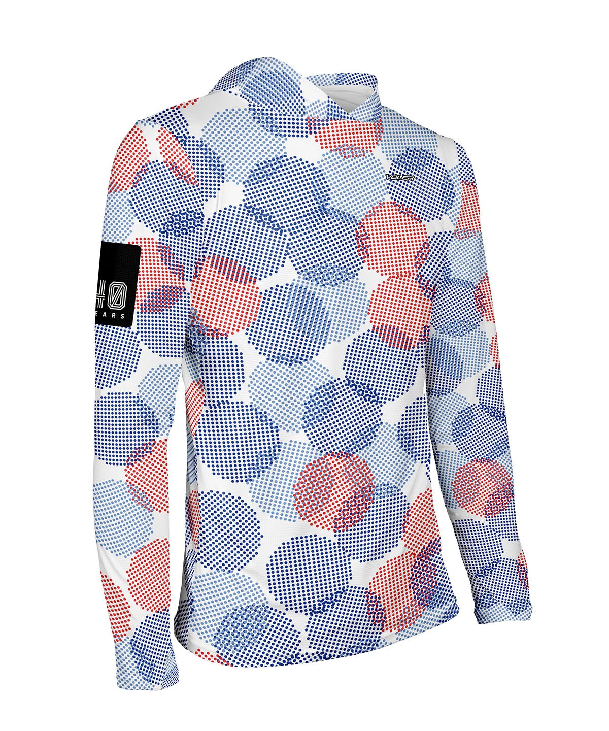 M. ENDURANCE AIR SUN HOODIE - AMERICANA