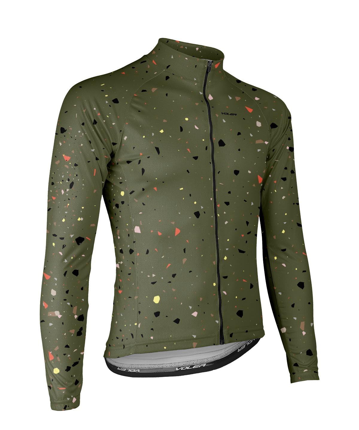 M. TEMPE LIGHTWEIGHT LS JERSEY - TERRAZZO