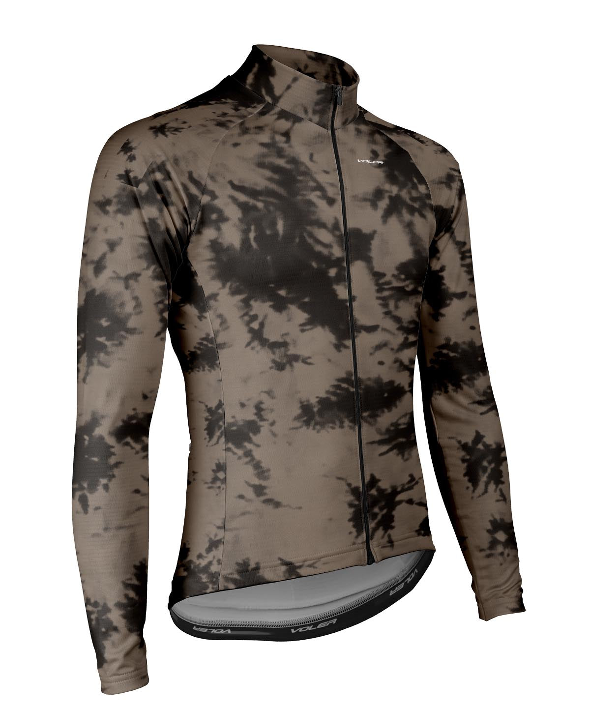 M. PELOTON THERMAL JERSEY - CRYSTAL TIE DYE