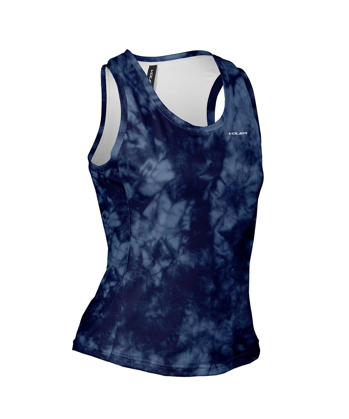 W. ENDURANCE AIR TANK - CRYSTAL TIE DYE