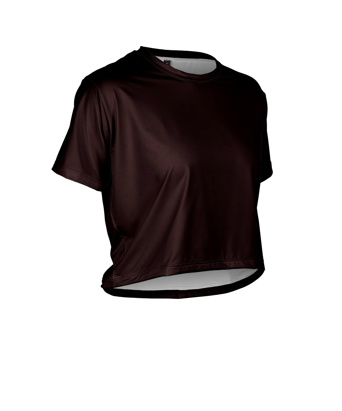 W. CROP TEE - SOLIDS 26