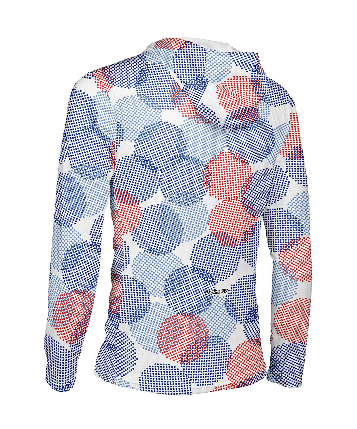 M. ENDURANCE AIR SUN HOODIE - AMERICANA