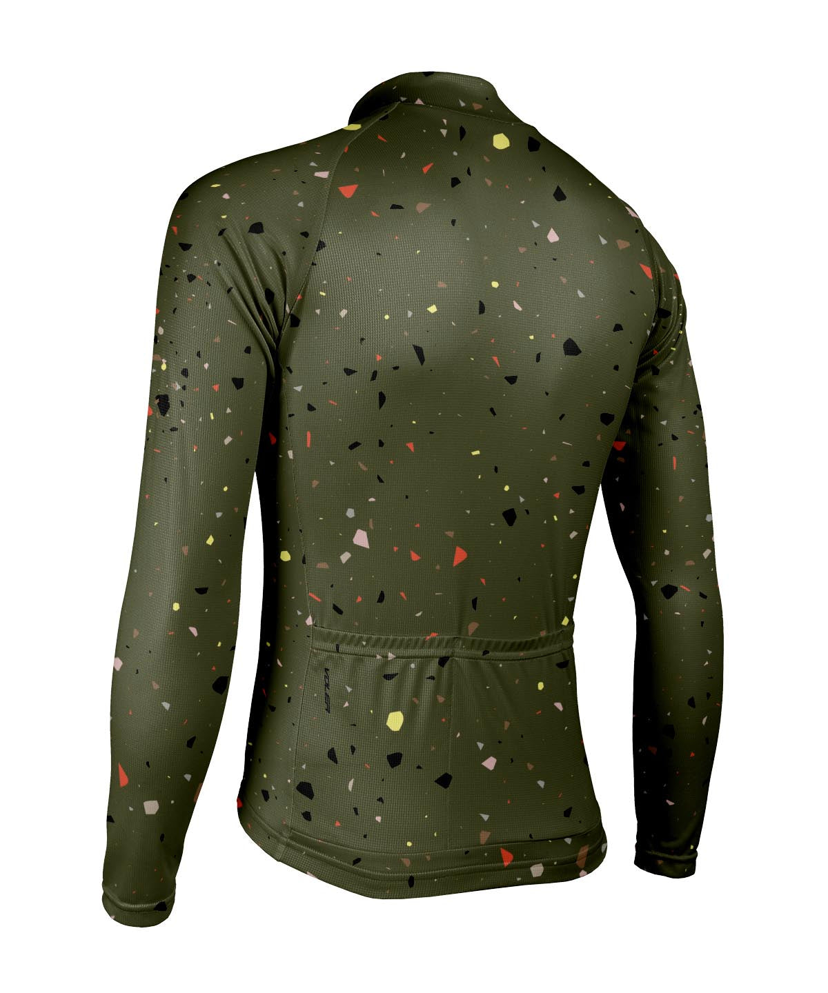 M. TEMPE LIGHTWEIGHT LS JERSEY - TERRAZZO