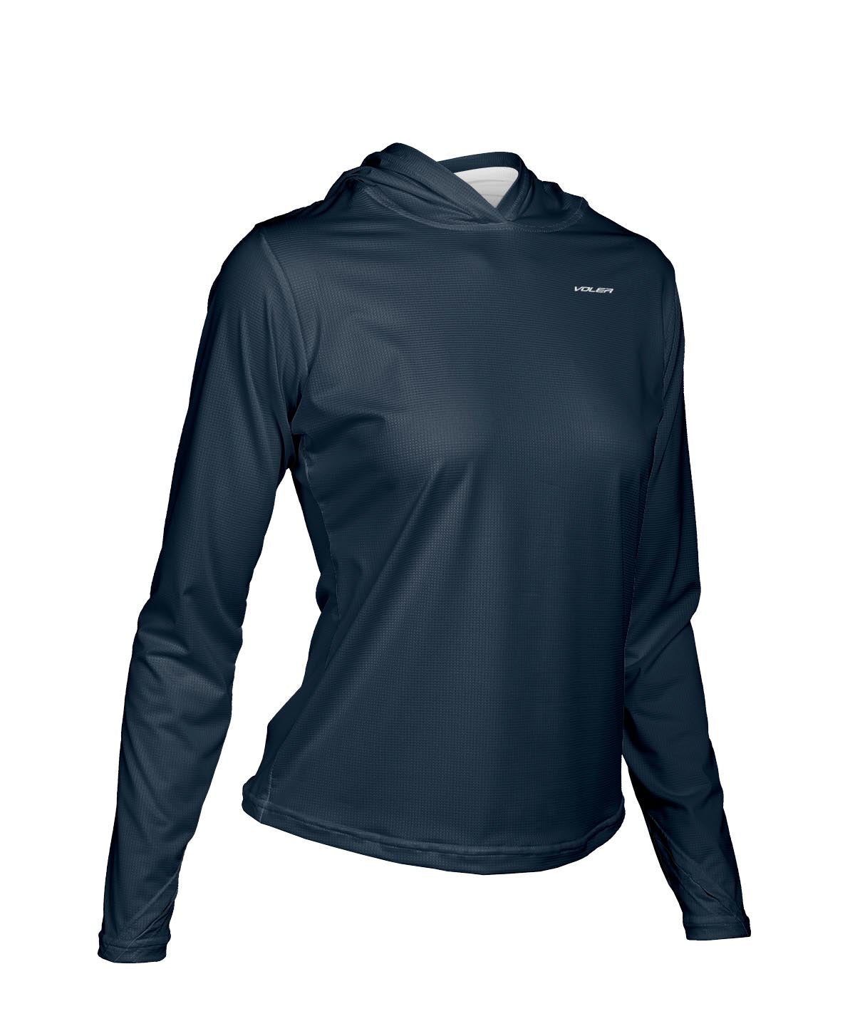 W. ENDURANCE AIR SUN HOODIE - SOLIDS 26