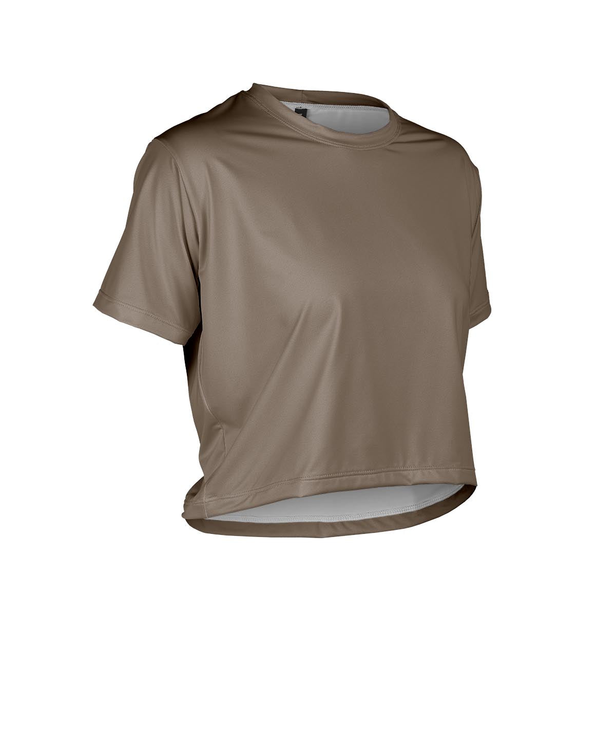 W. CROP TEE - SOLIDS 26