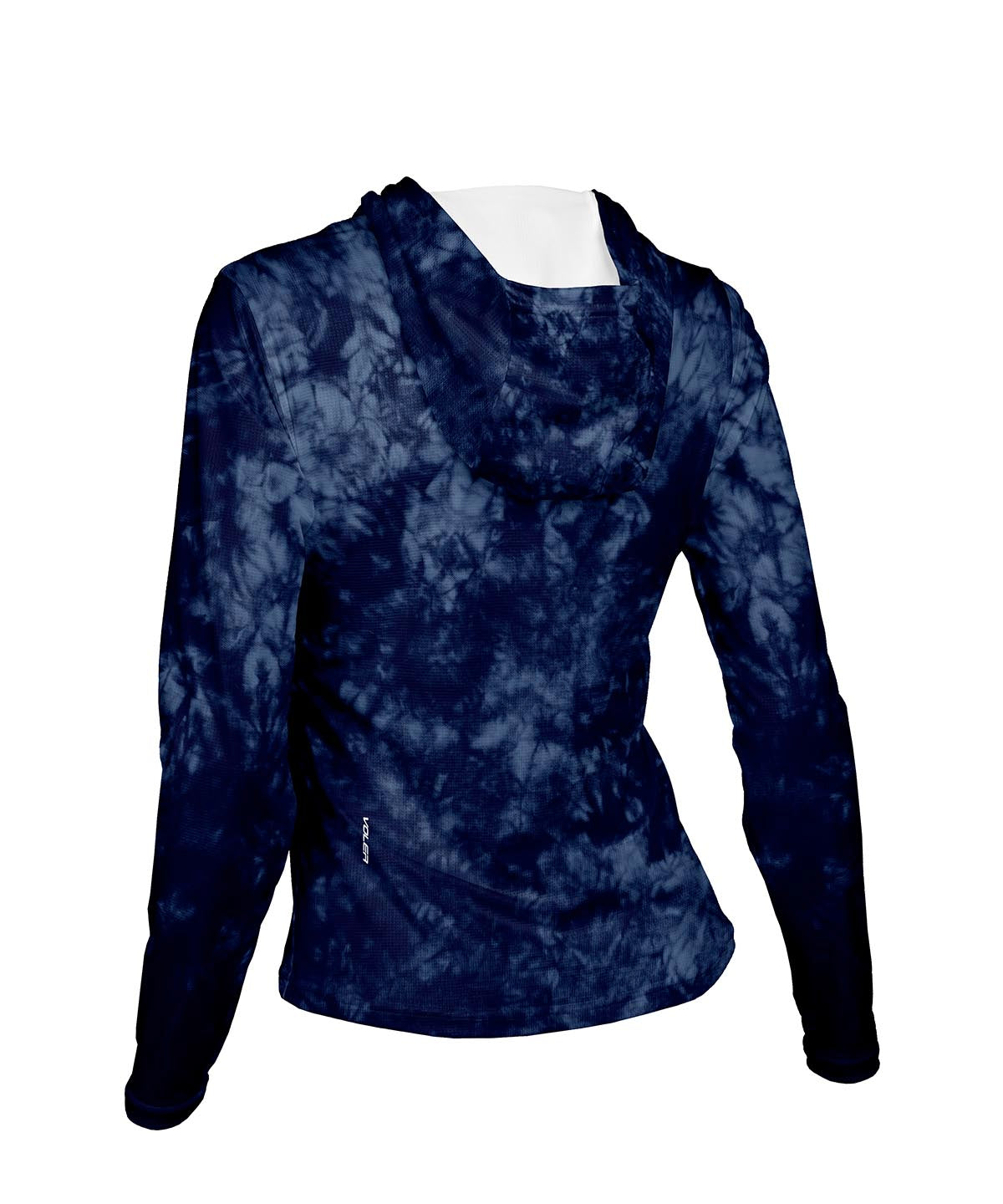 W. ENDURANCE AIR SUN HOODIE - CRYSTAL TIE DYE