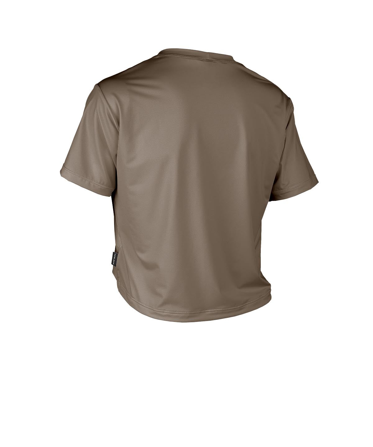 W. CROP TEE - SOLIDS 26