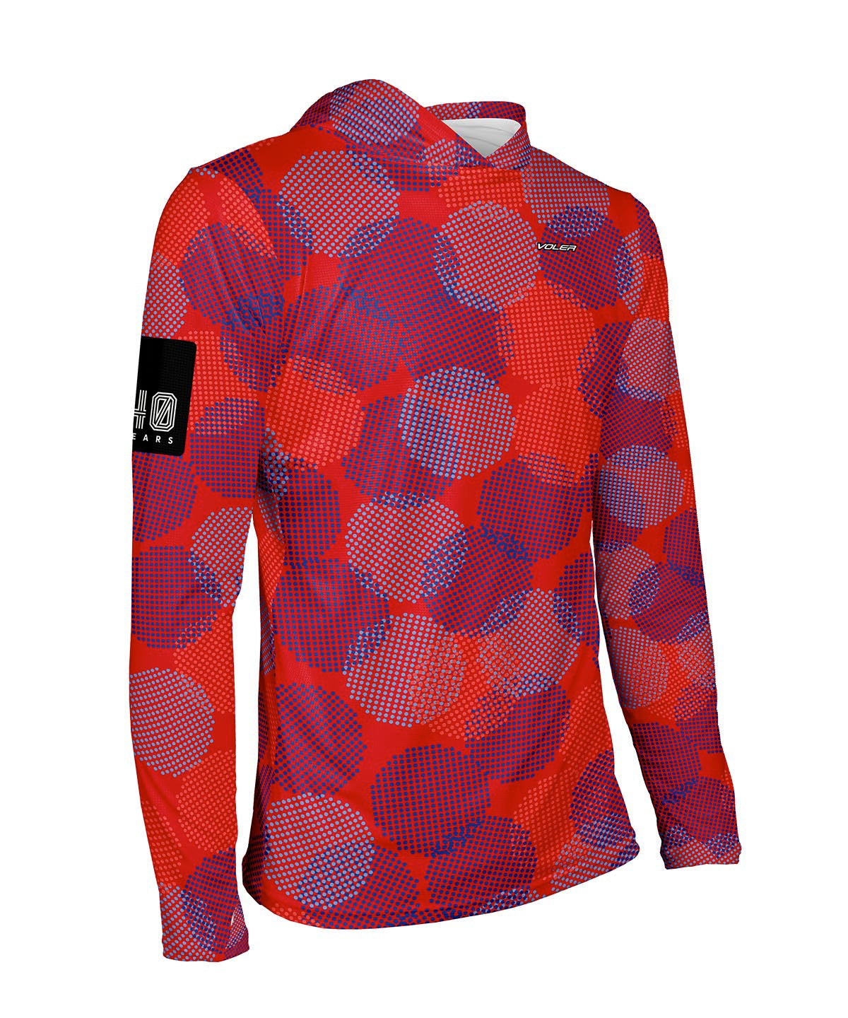 M. ENDURANCE AIR SUN HOODIE - AMERICANA