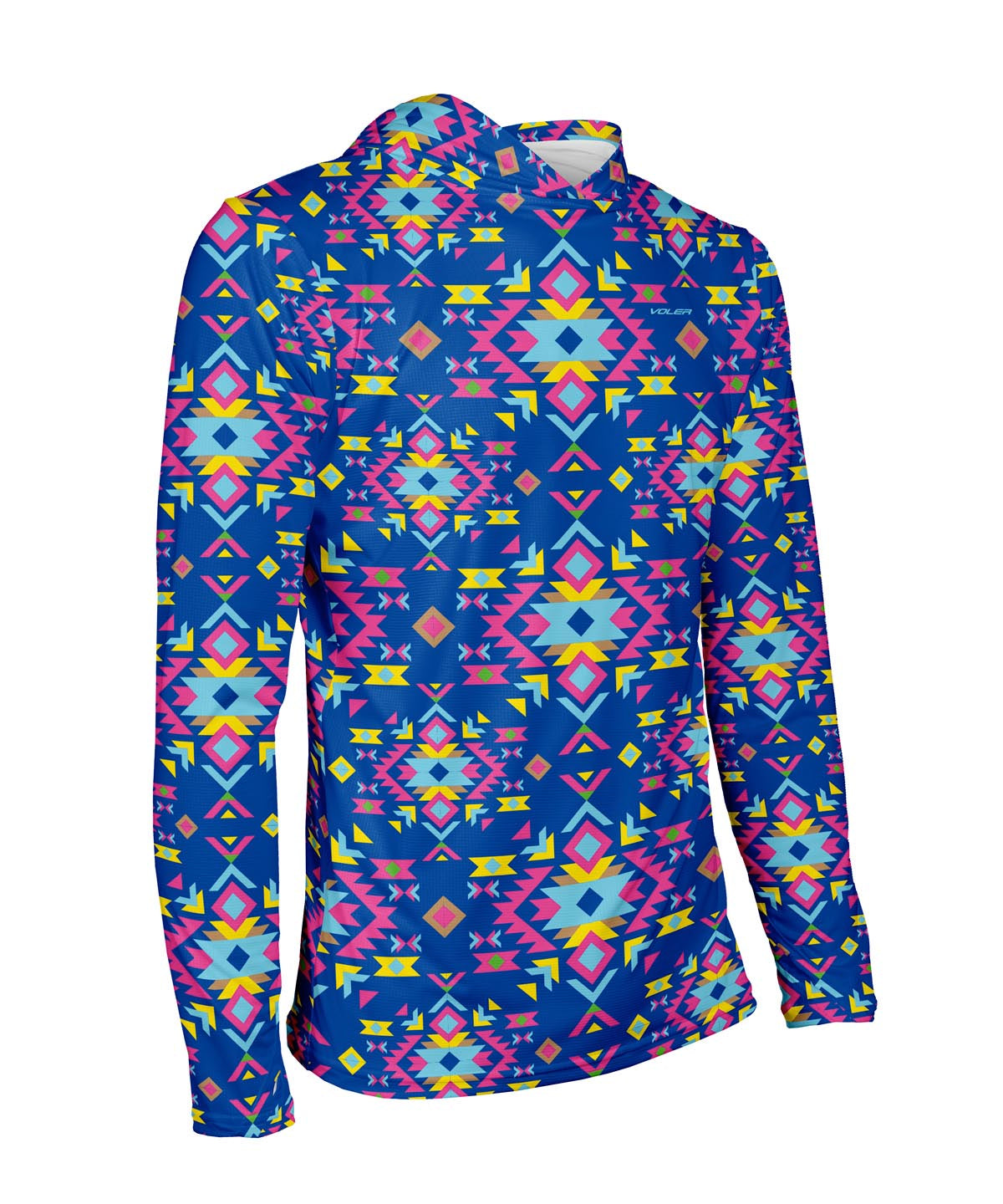 M. ENDURANCE AIR SUN HOODIE - PARTY PACE