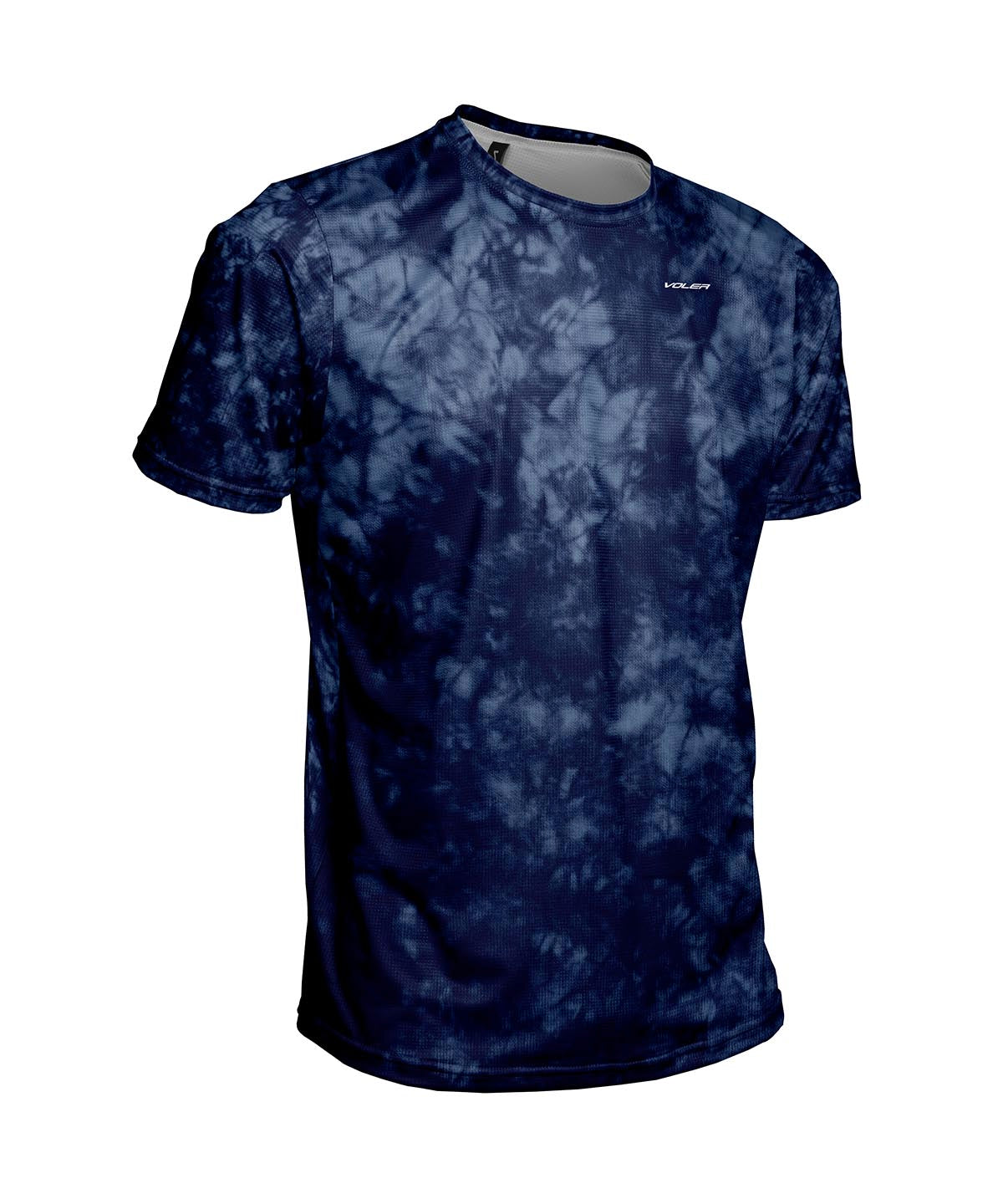 M. ENDURANCE AIR TEE - CRYSTAL TIE DYE