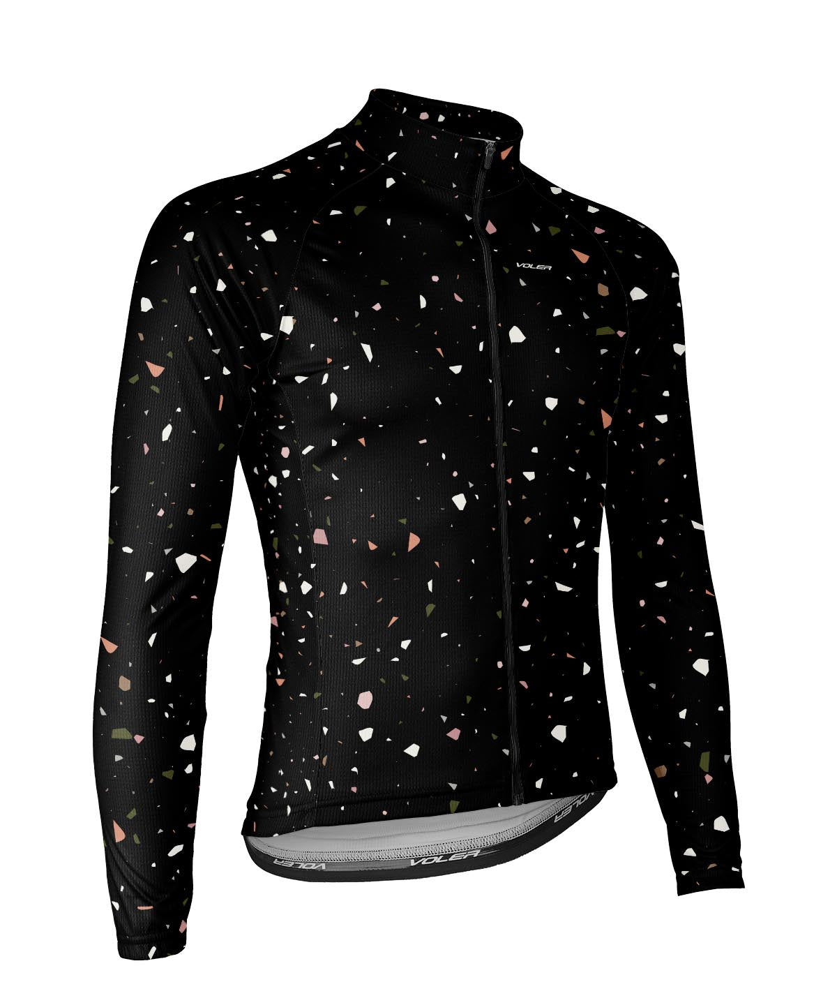 M. TEMPE LIGHTWEIGHT LS JERSEY - TERRAZZO
