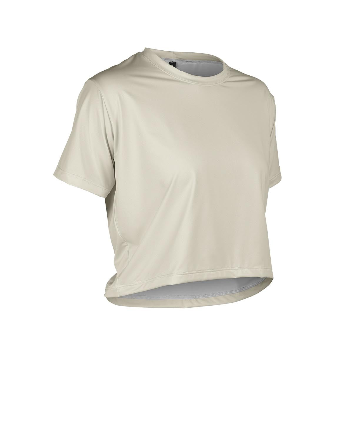 W. CROP TEE - SOLIDS 26