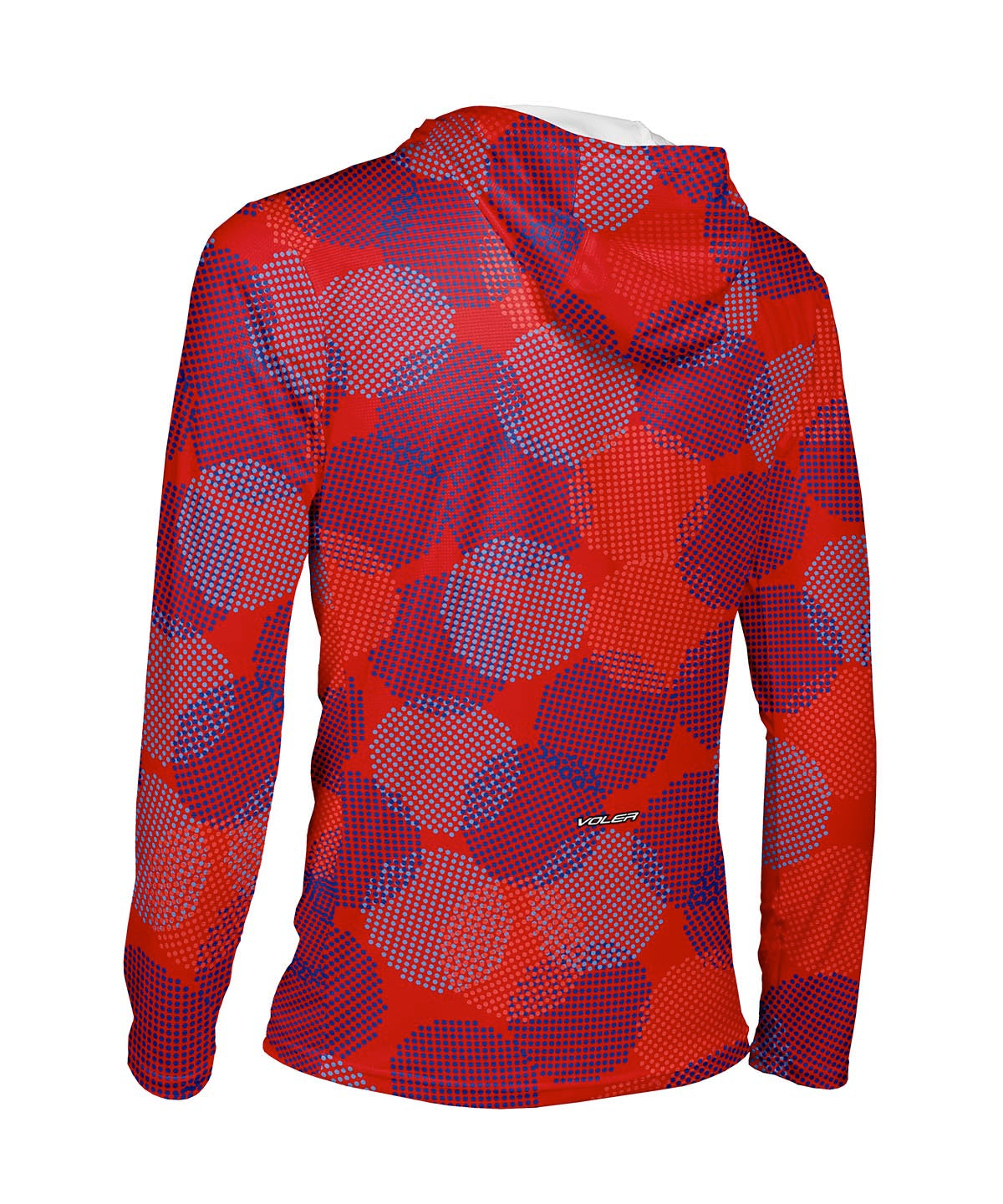 M. ENDURANCE AIR SUN HOODIE - AMERICANA