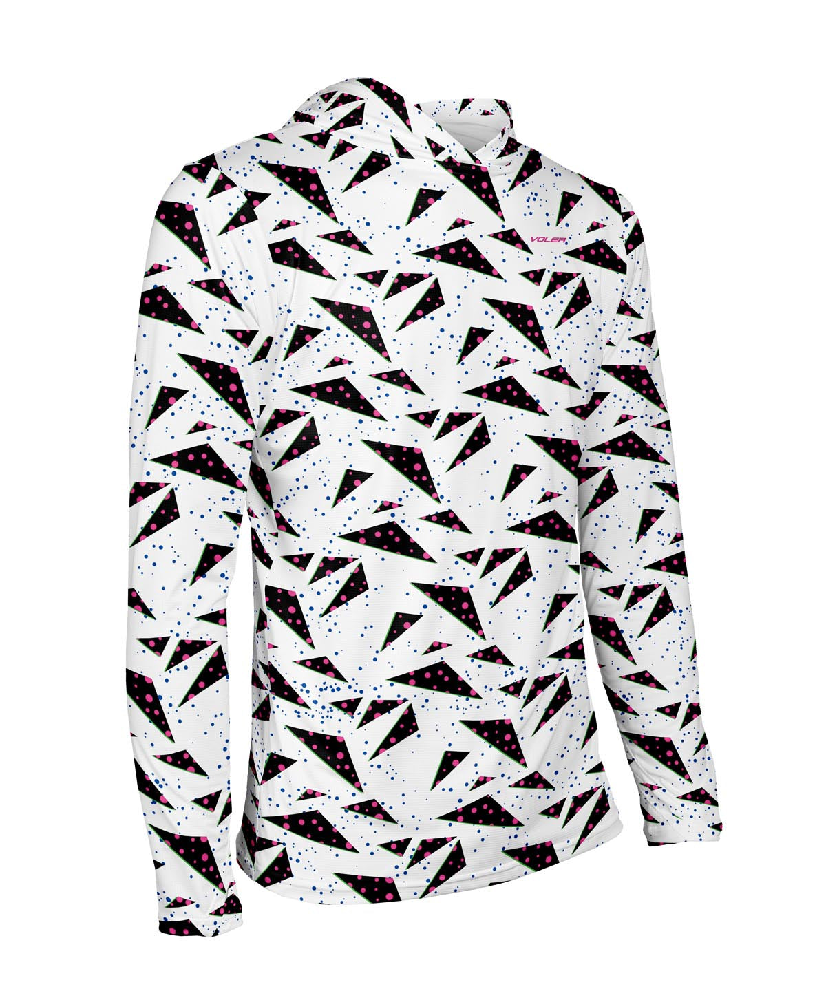 M. ENDURANCE AIR SUN HOODIE - PARTY PACE