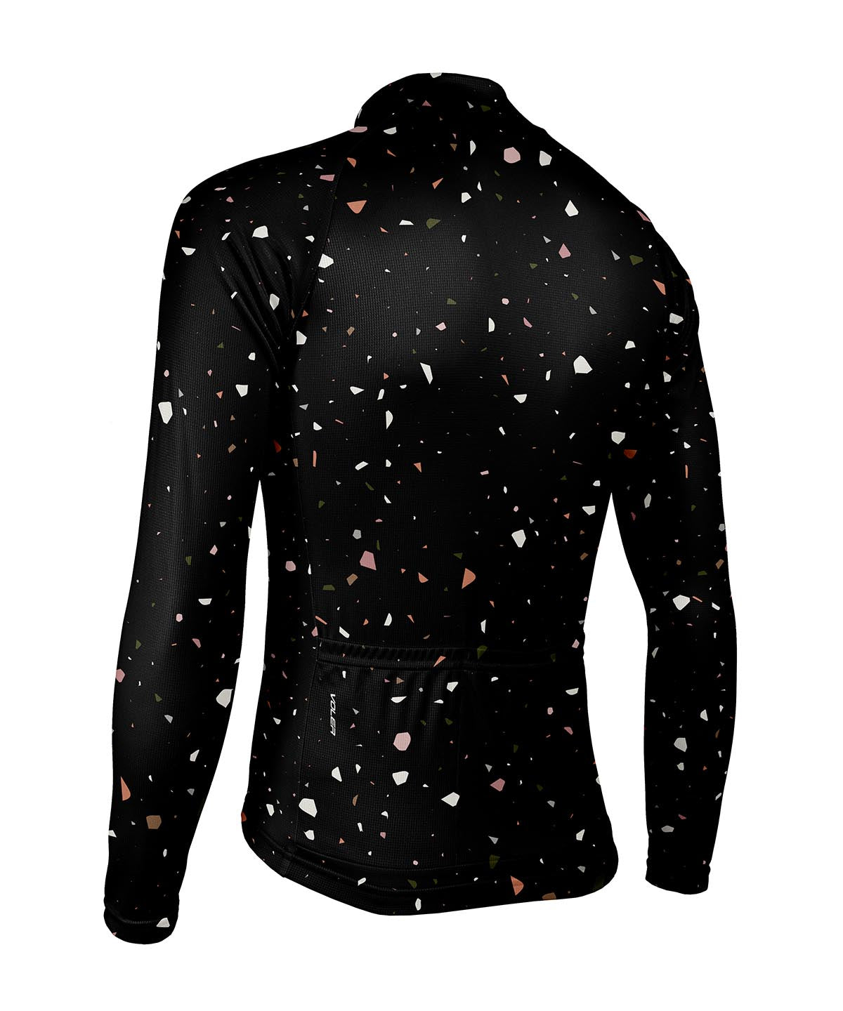 M. TEMPE LIGHTWEIGHT LS JERSEY - TERRAZZO