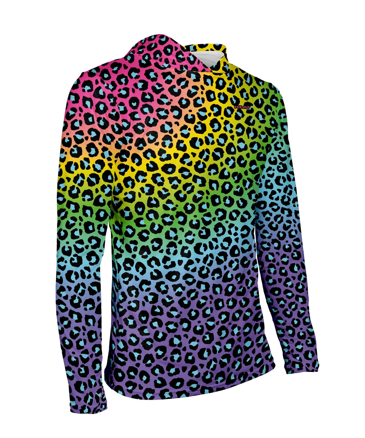 M. ENDURANCE AIR SUN HOODIE - PARTY PACE