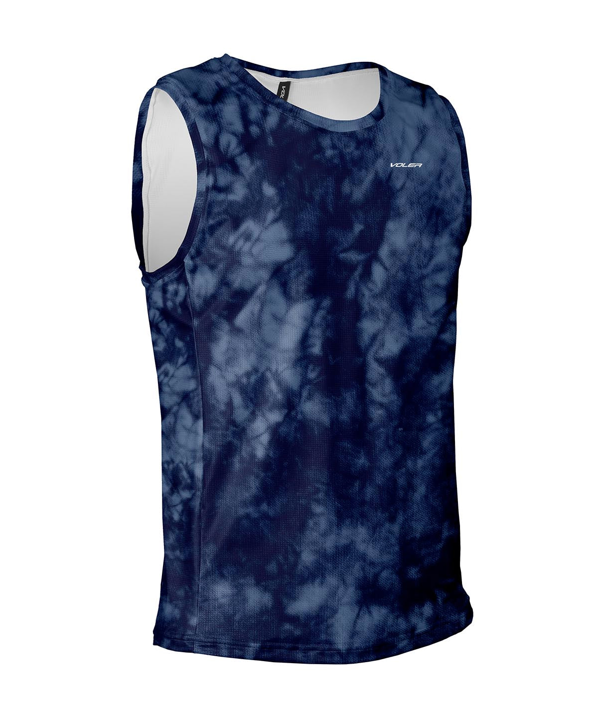 M. ENDURANCE AIR TANK - CRYSTAL TIE DYE