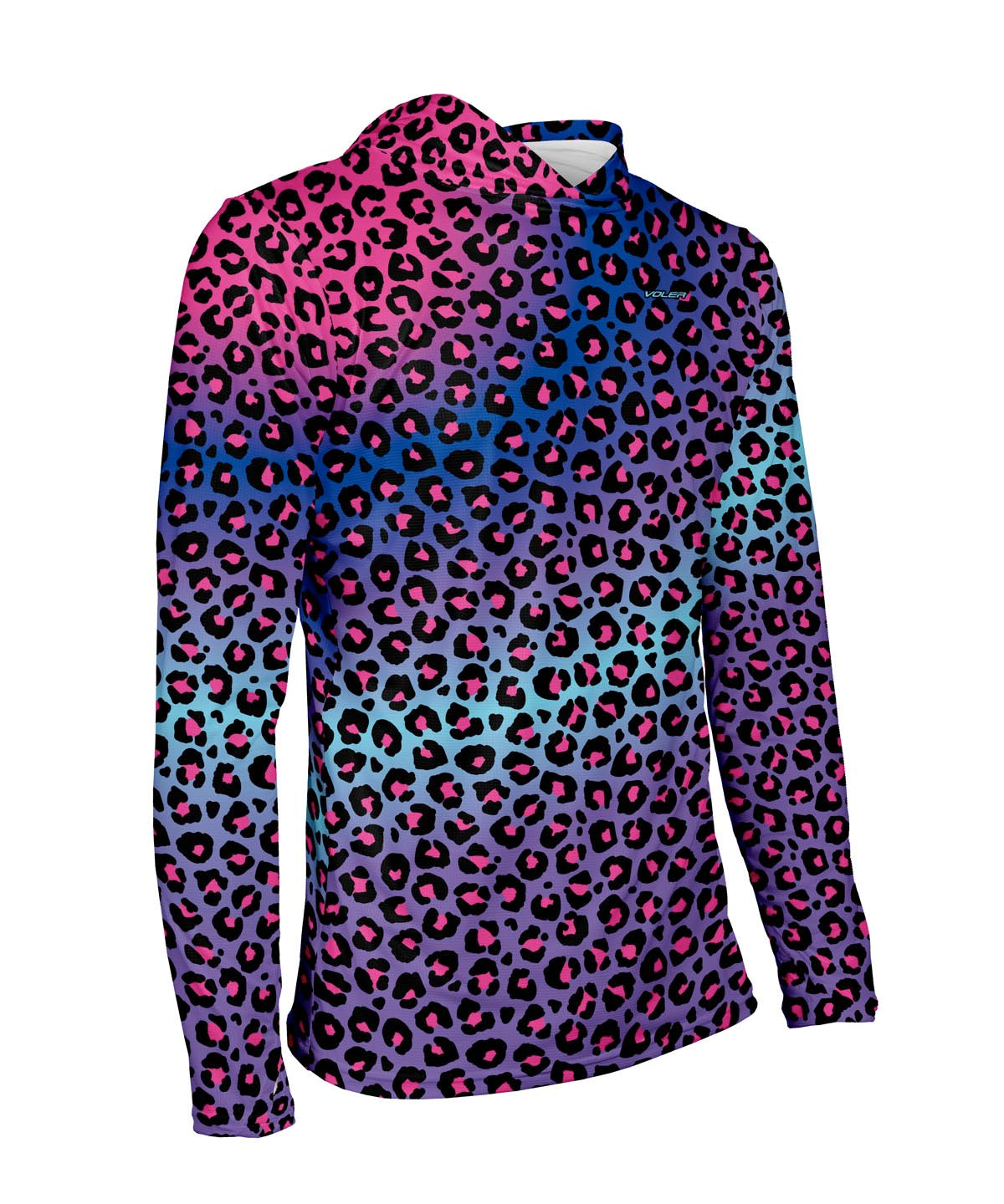 M. ENDURANCE AIR SUN HOODIE - PARTY PACE