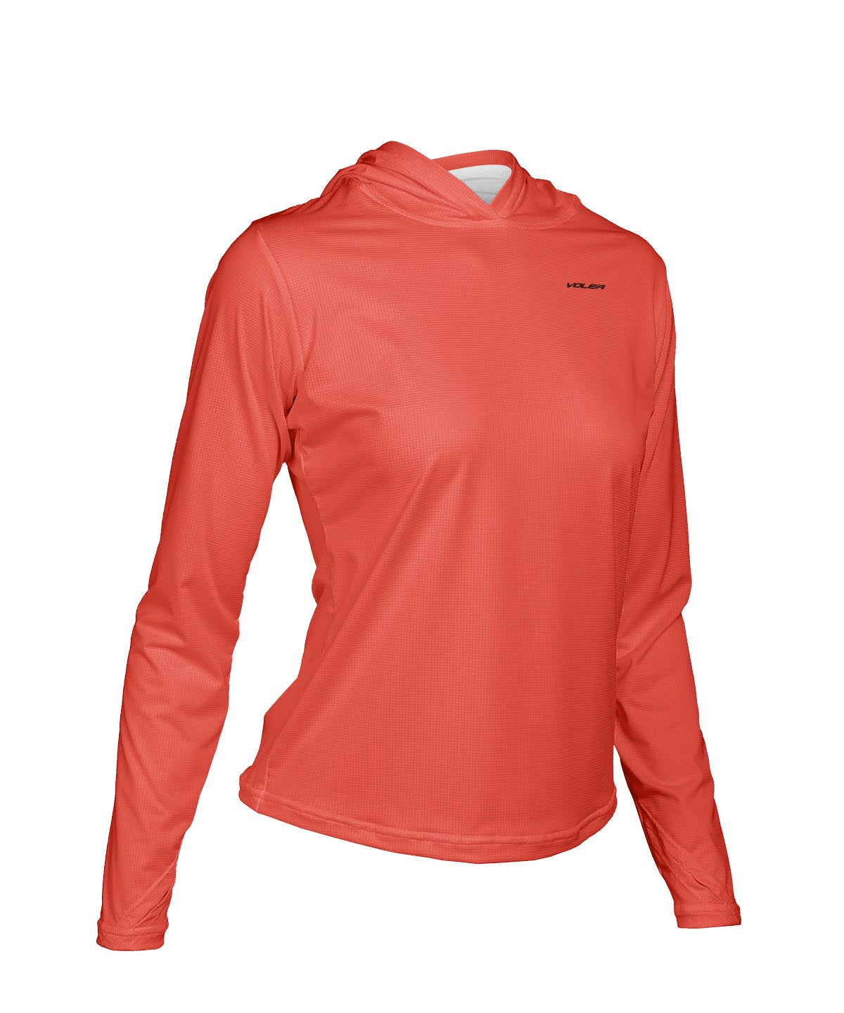 W. ENDURANCE AIR SUN HOODIE - SOLIDS 26