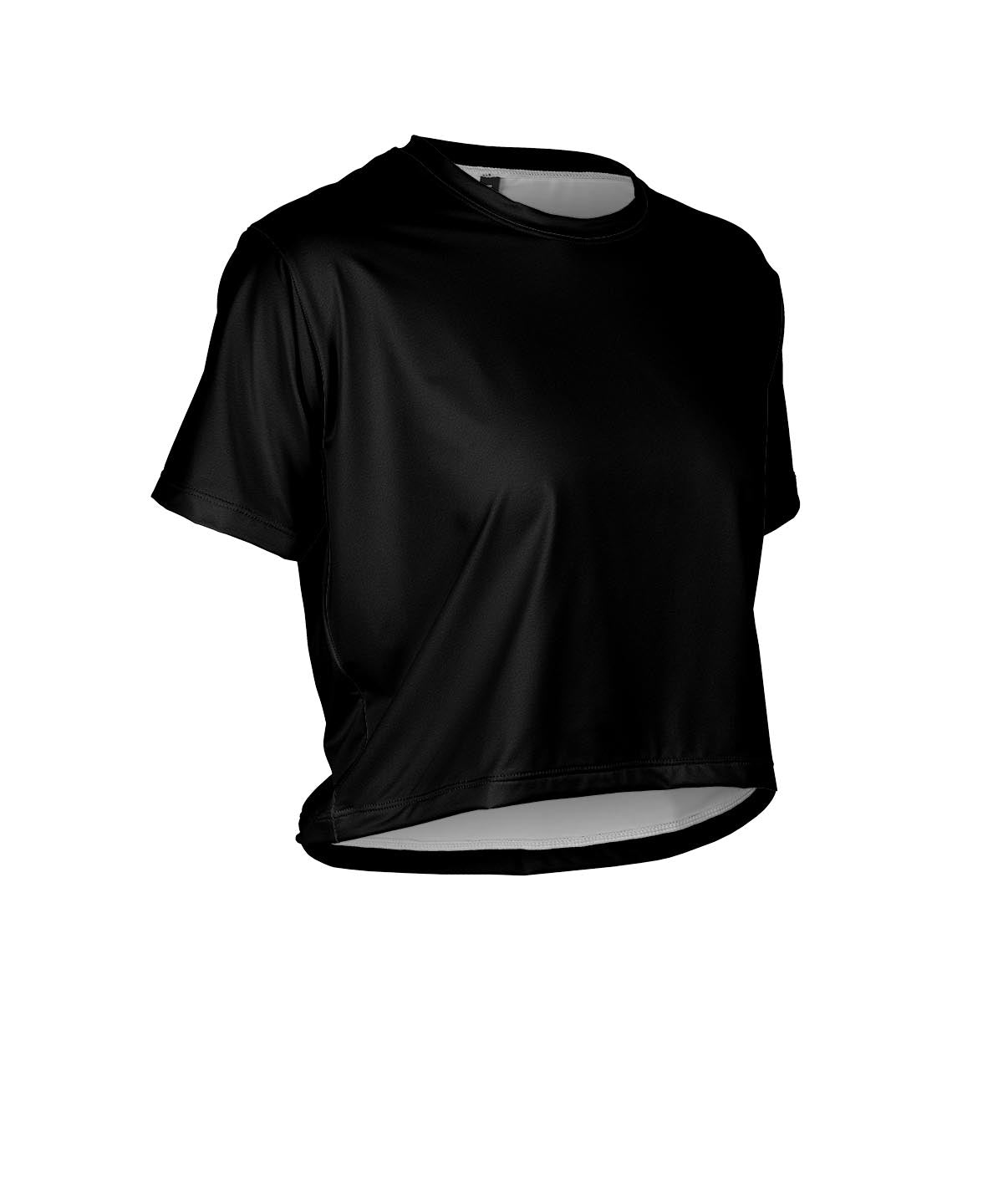 W. CROP TEE - SOLIDS 26