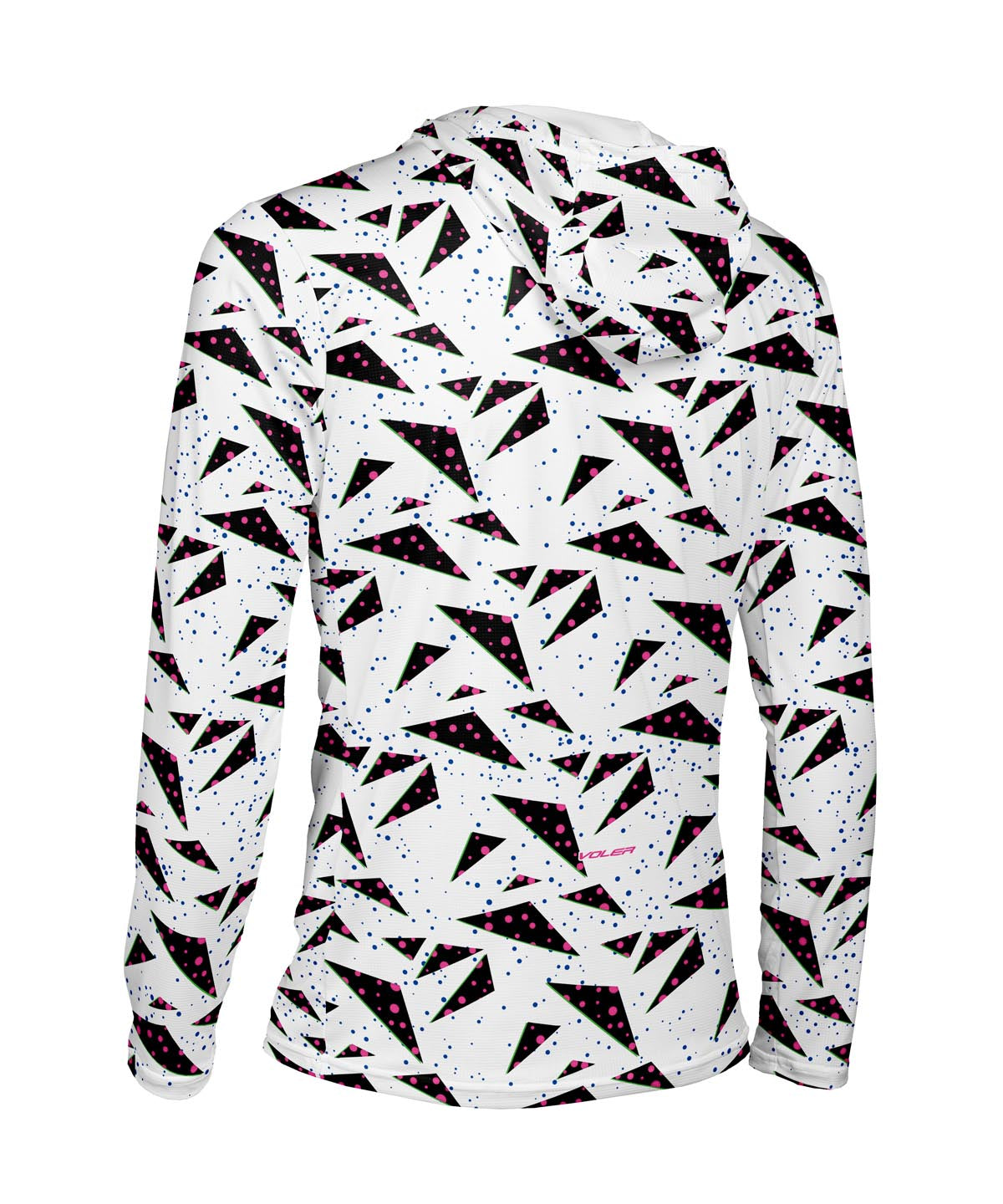 M. ENDURANCE AIR SUN HOODIE - PARTY PACE