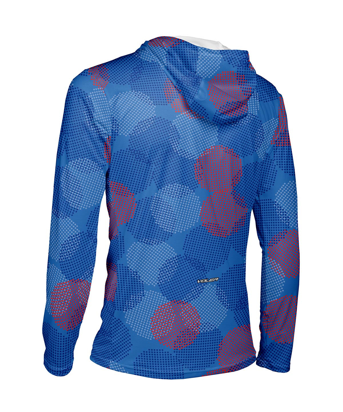 M. ENDURANCE AIR SUN HOODIE - AMERICANA