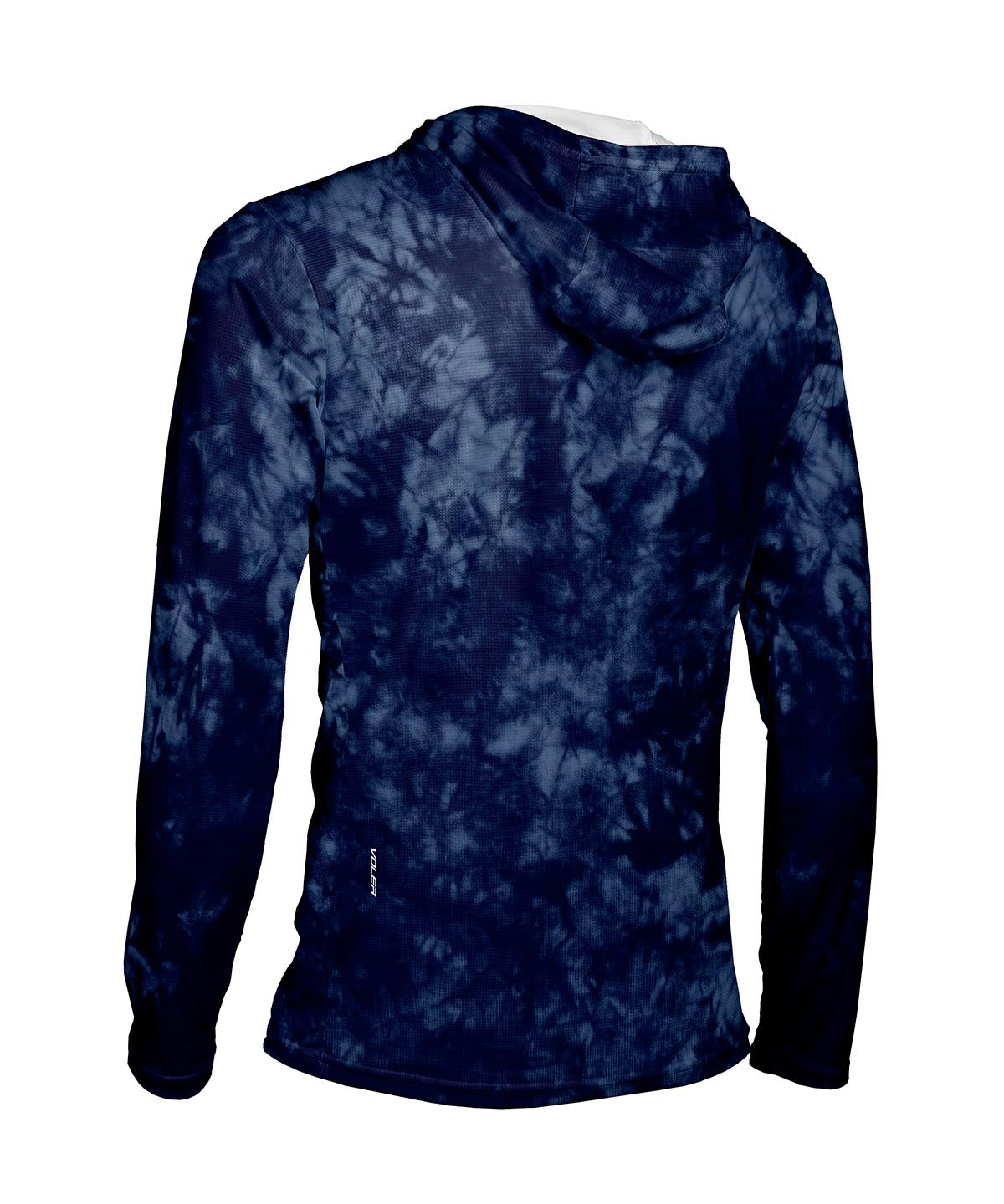 M. ENDURANCE AIR SUN HOODIE - CRYSTAL TIE DYE