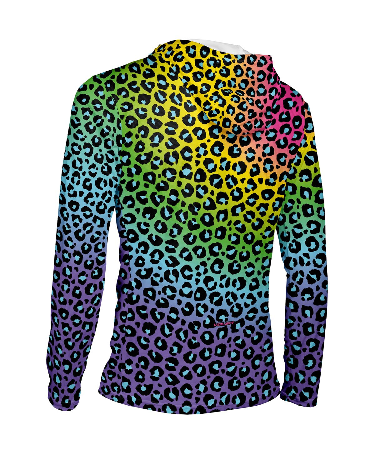 M. ENDURANCE AIR SUN HOODIE - PARTY PACE