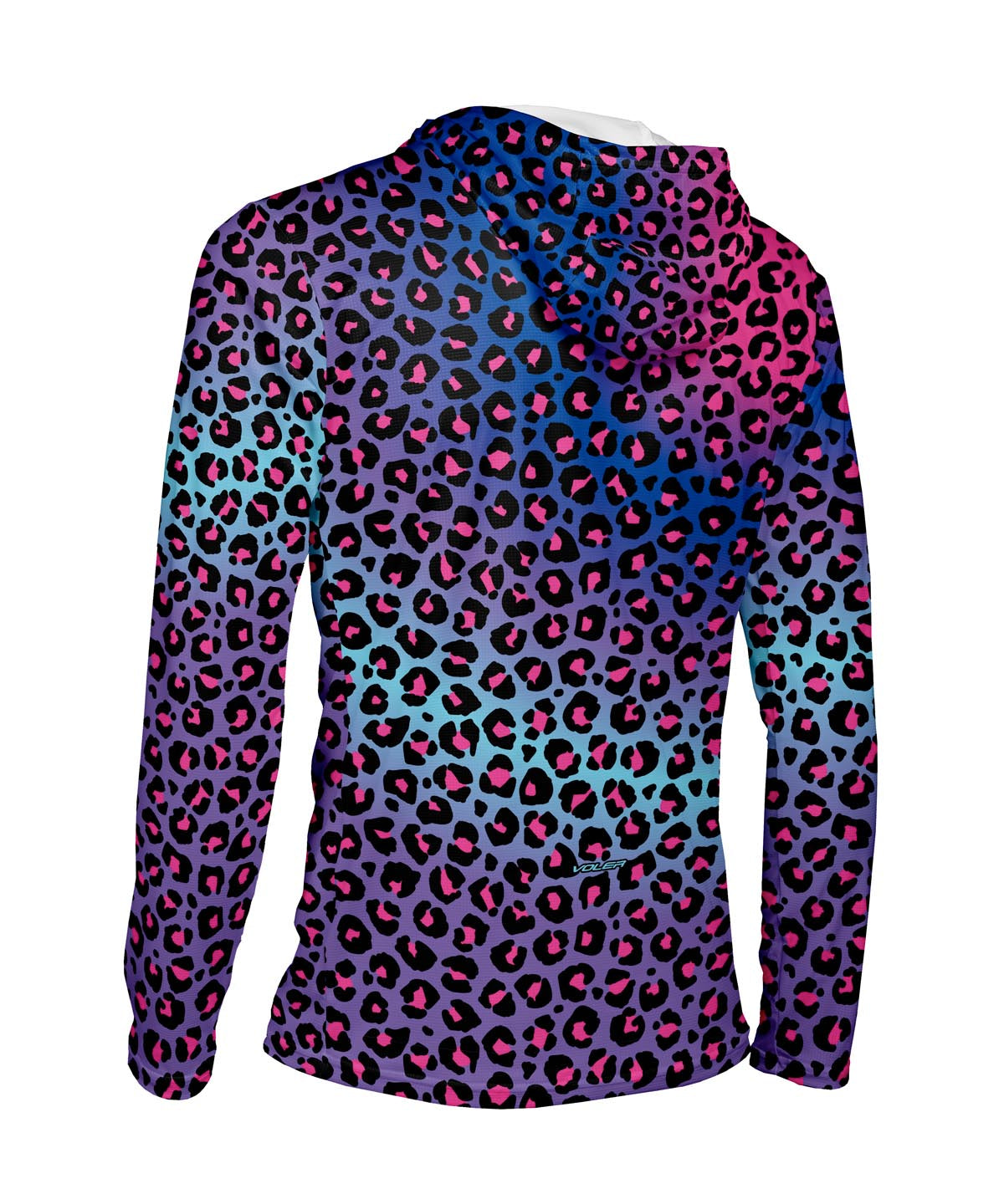 M. ENDURANCE AIR SUN HOODIE - PARTY PACE