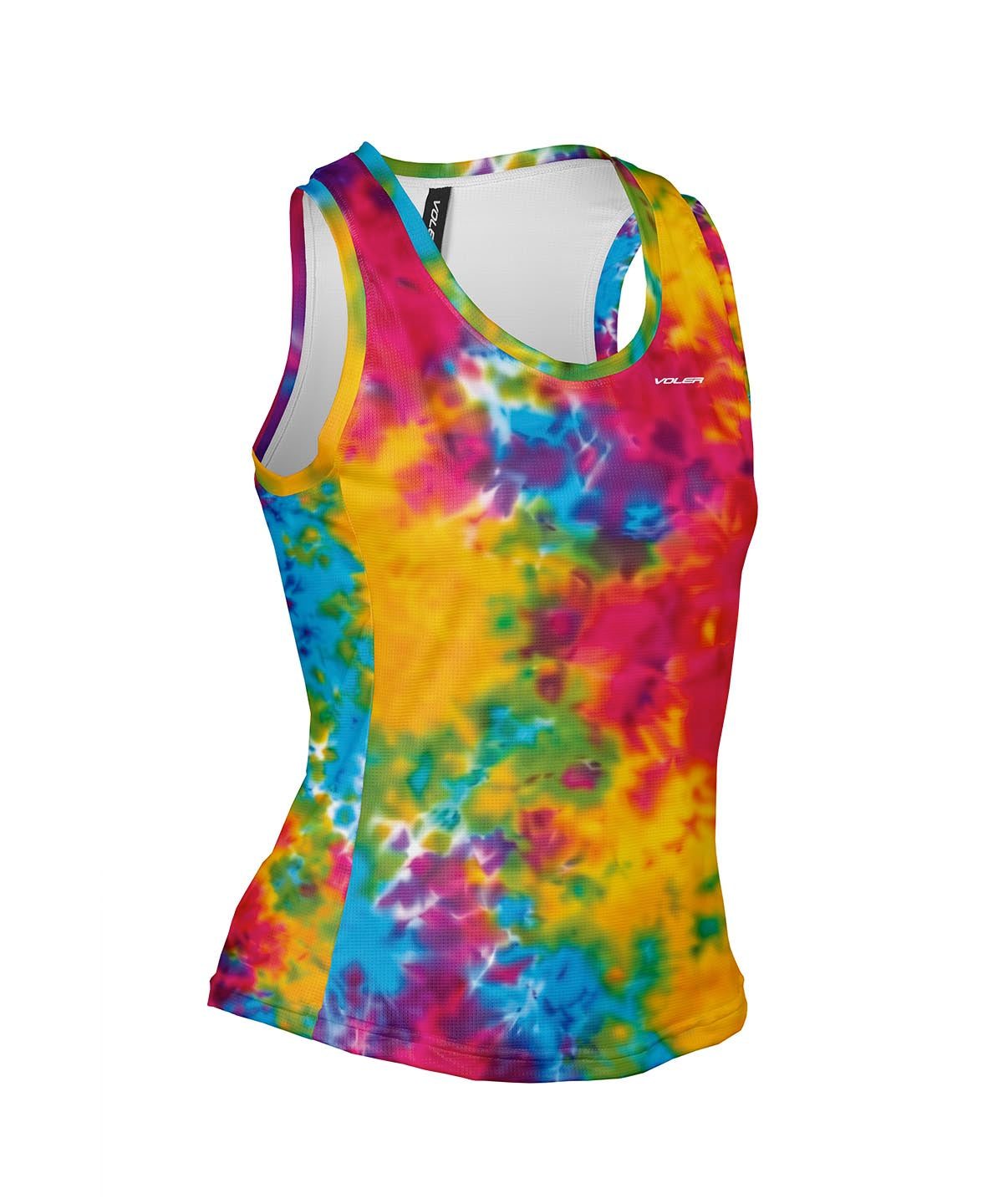 W. ENDURANCE AIR TANK - CRYSTAL TIE DYE