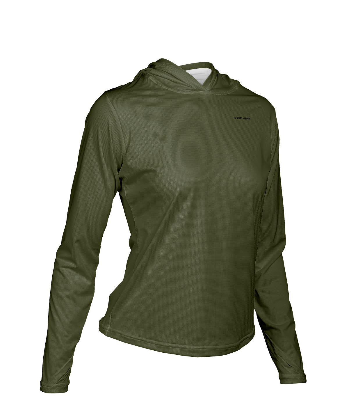 W. ENDURANCE AIR SUN HOODIE - SOLIDS 26