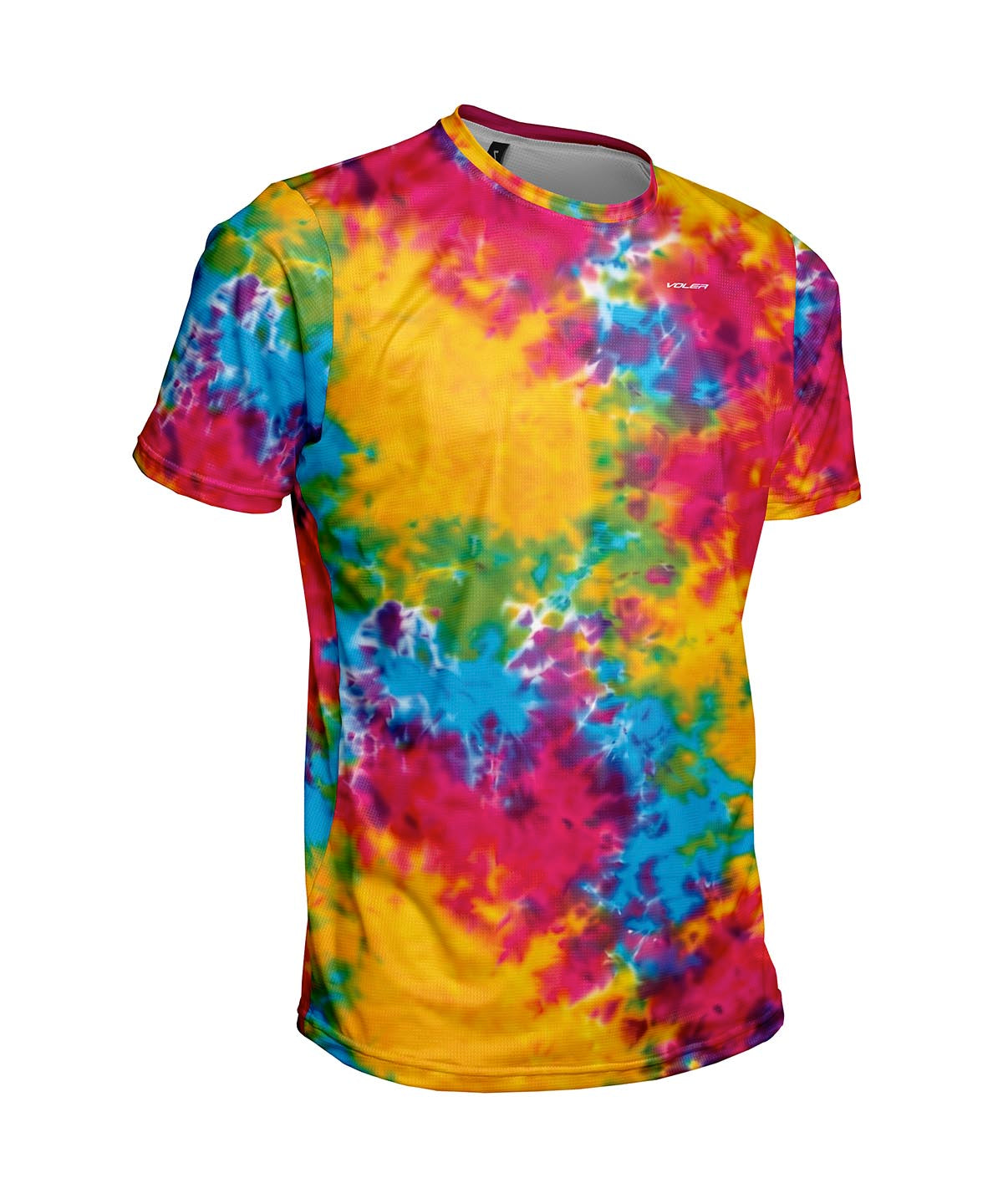 M. ENDURANCE AIR TEE - CRYSTAL TIE DYE