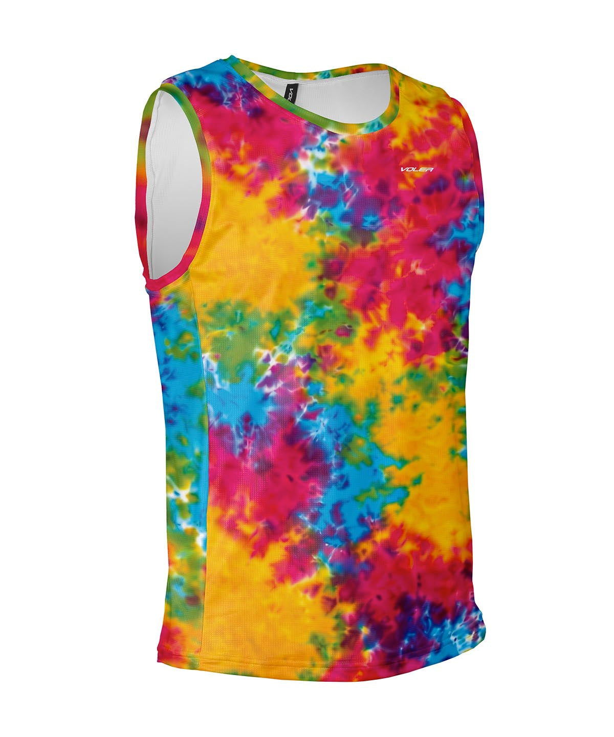 M. ENDURANCE AIR TANK - CRYSTAL TIE DYE