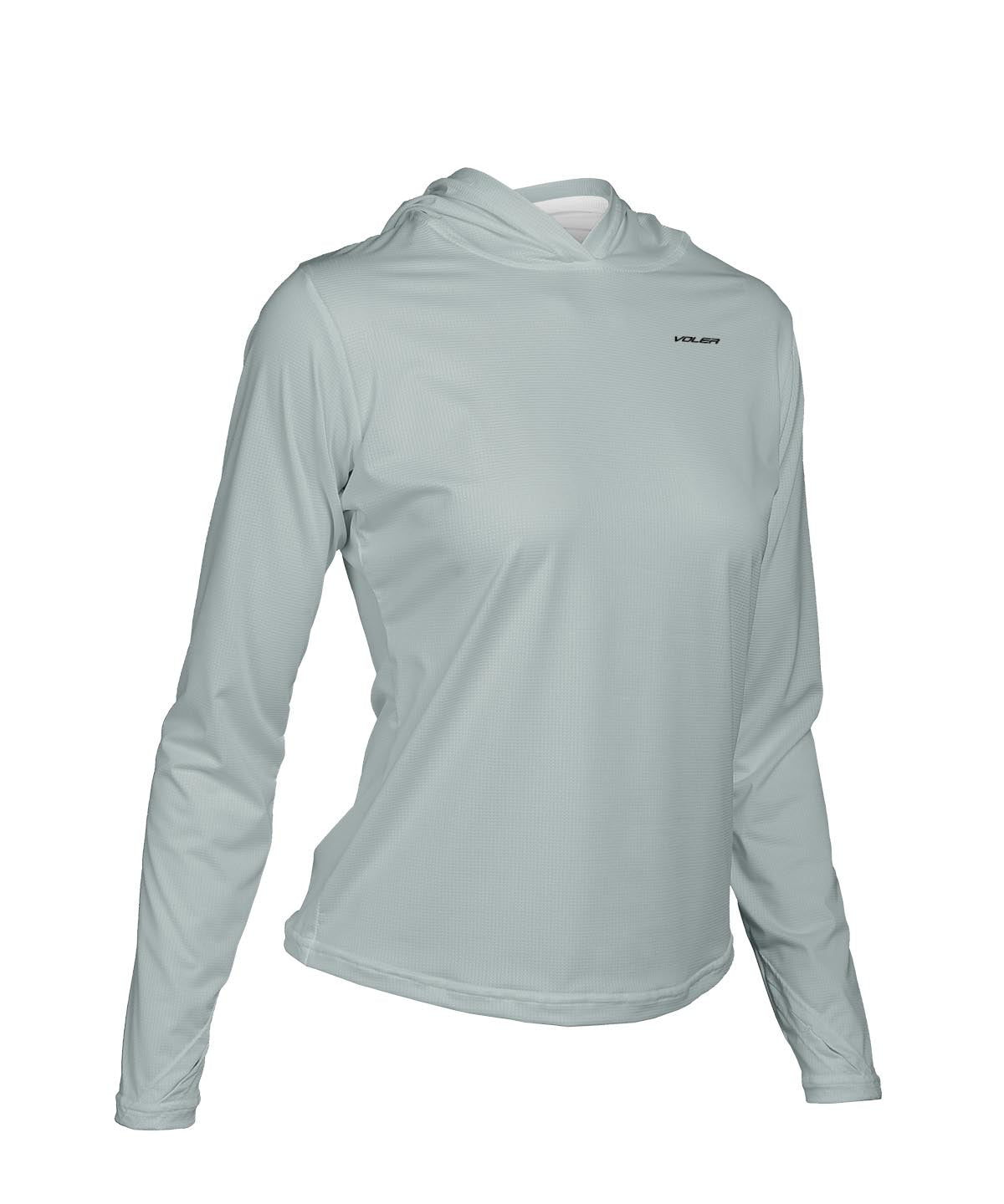 W. ENDURANCE AIR SUN HOODIE - SOLIDS 26