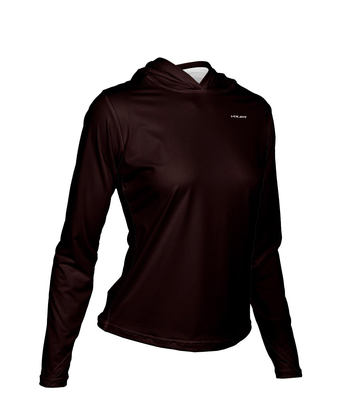 W. ENDURANCE AIR SUN HOODIE - SOLIDS 26