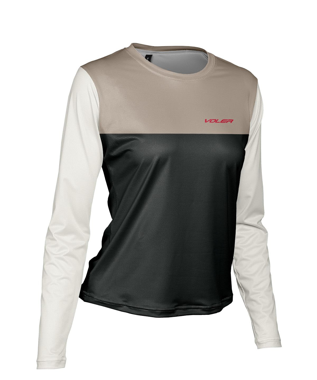 ENDURANCE AIR LS TEE - CUSTOM