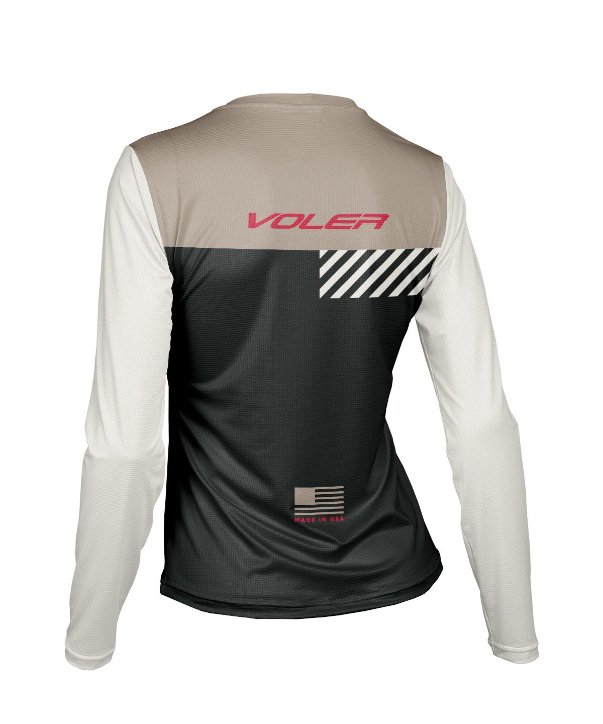 ENDURANCE AIR LS TEE - CUSTOM