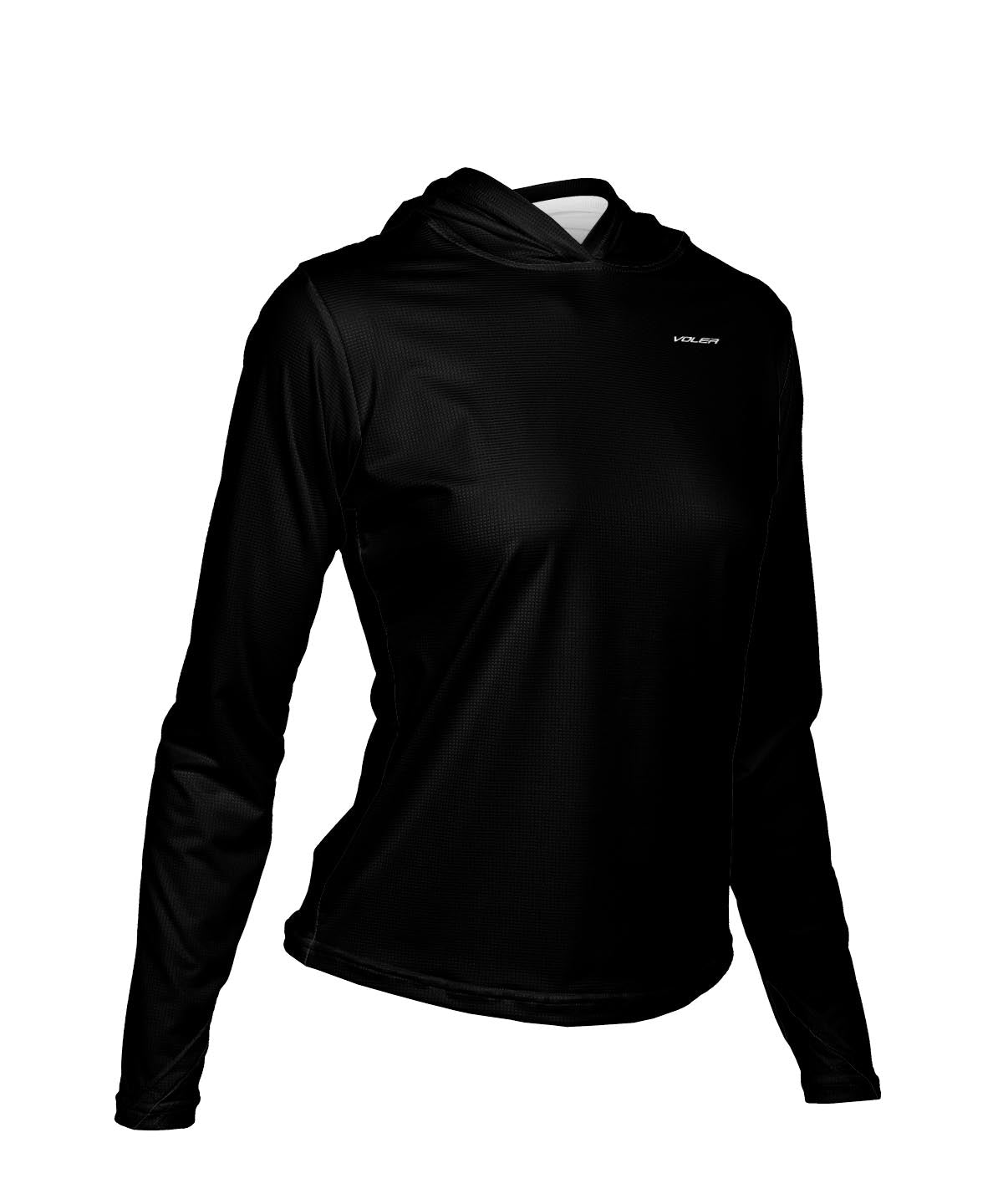 W. ENDURANCE AIR SUN HOODIE - SOLIDS 26