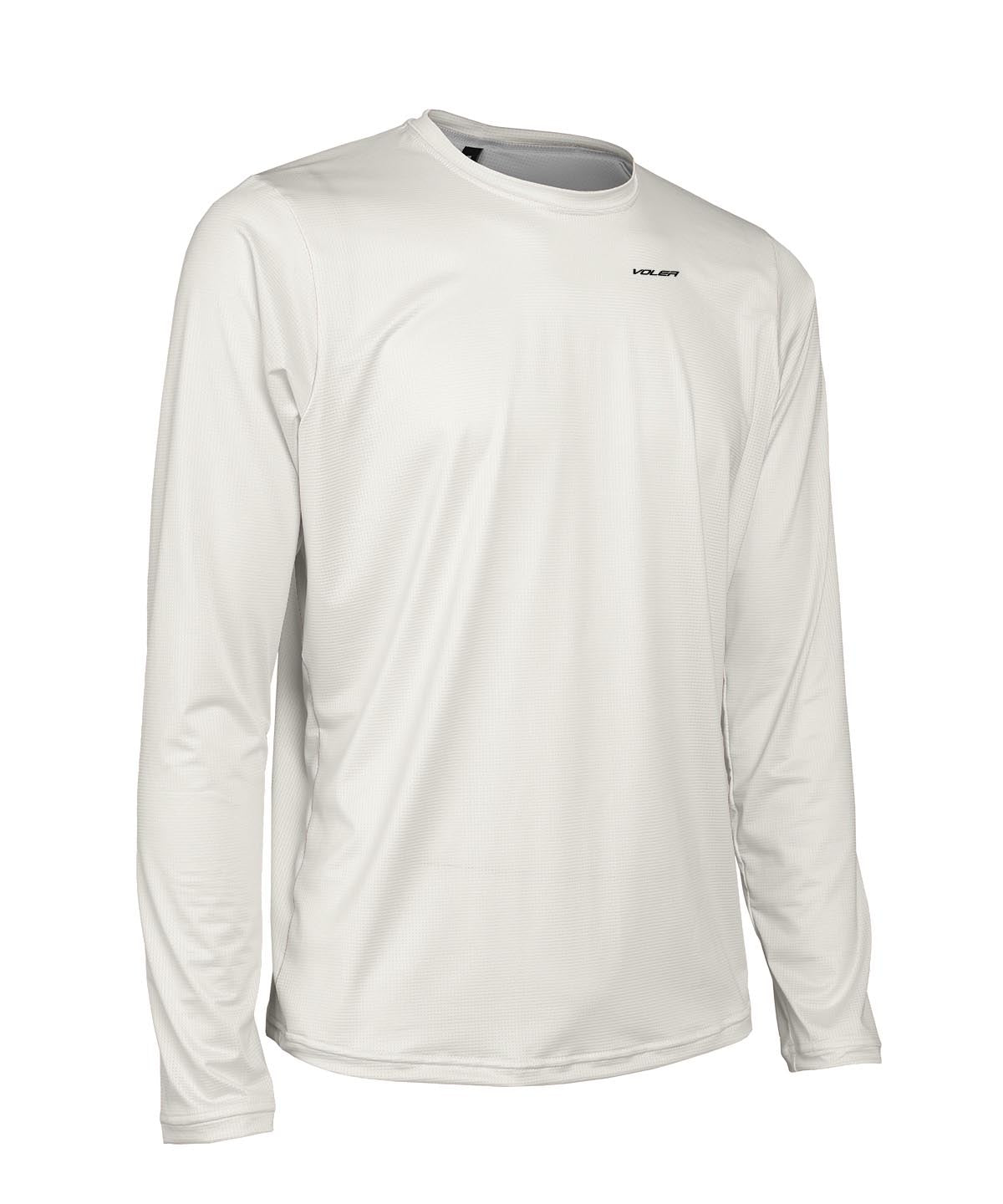 M. ENDURANCE AIR LS TEE - SOLIDS 26