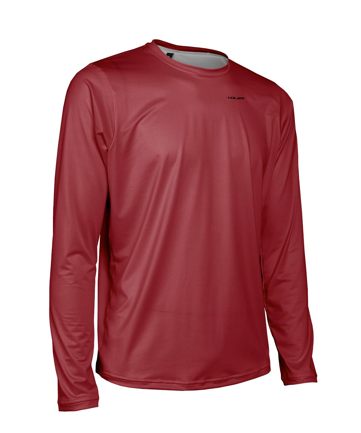 M. ENDURANCE AIR LS TEE - SOLIDS 26