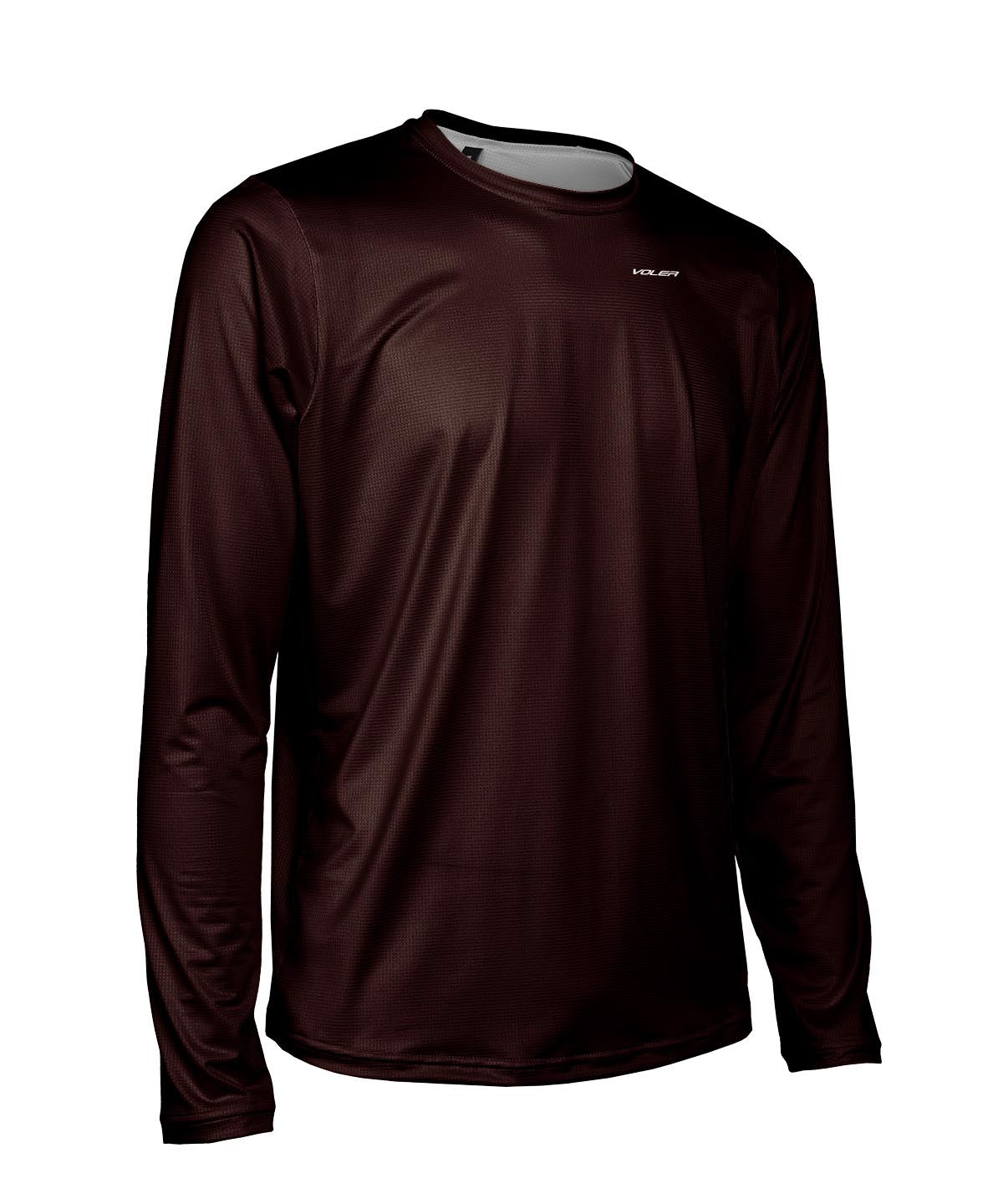 M. ENDURANCE AIR LS TEE - SOLIDS 26