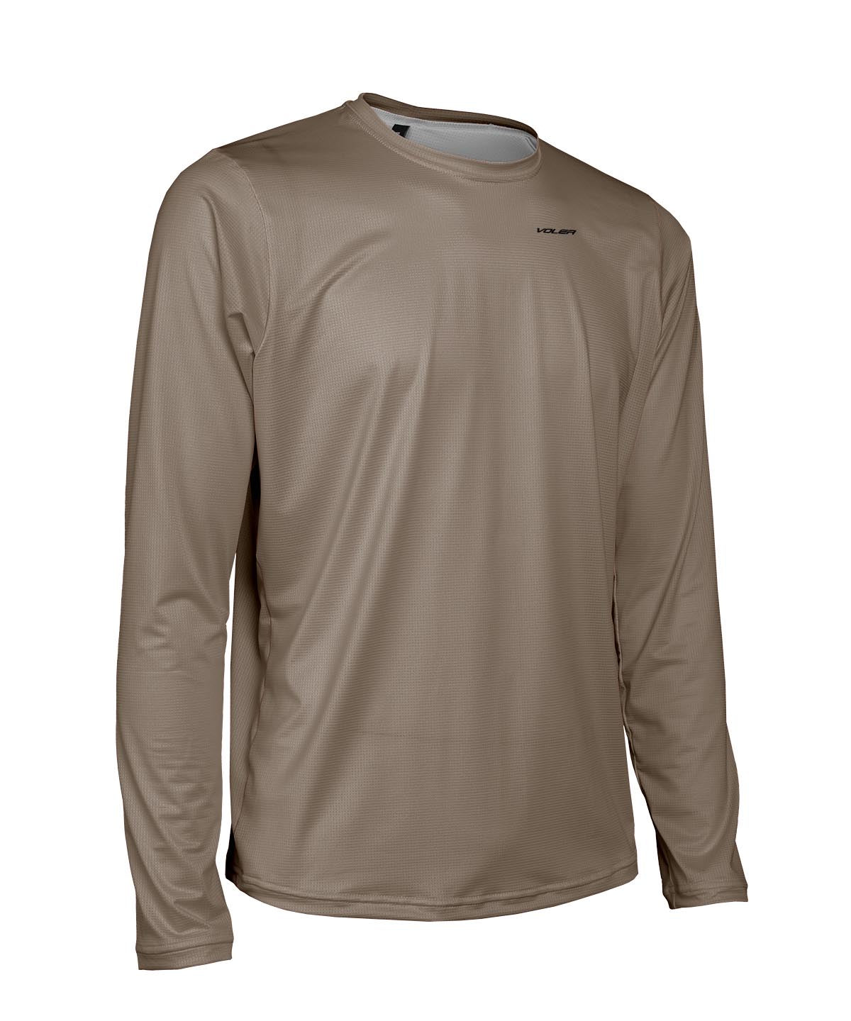 M. ENDURANCE AIR LS TEE - SOLIDS 26