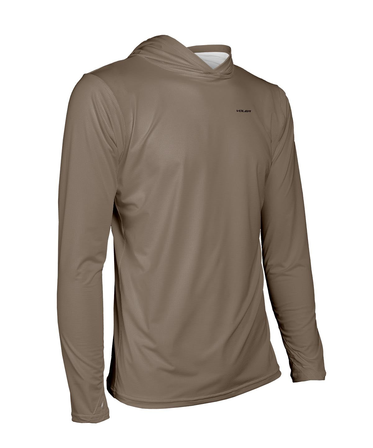 M. ENDURANCE AIR SUN HOODIE - SOLIDS 26