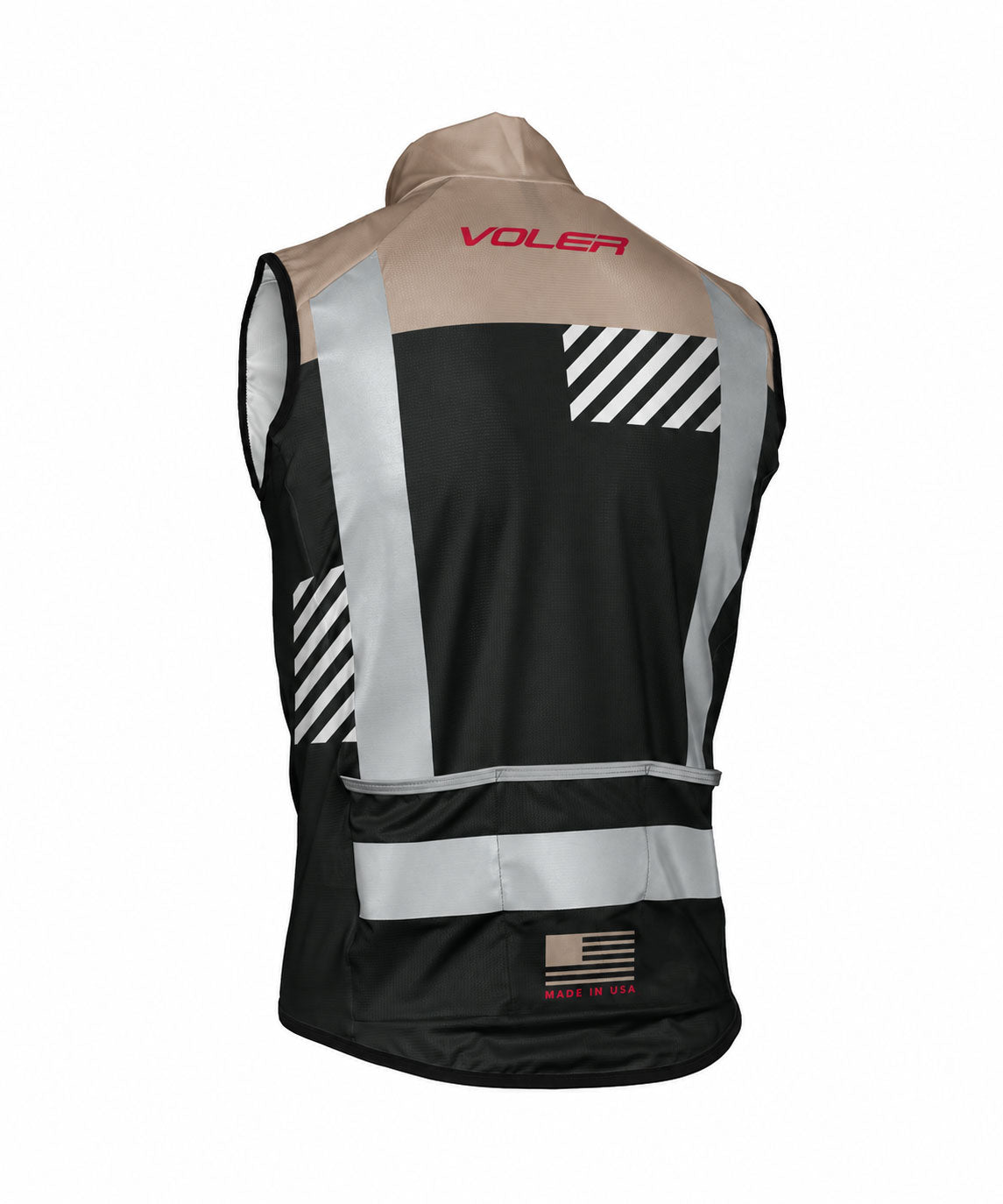 REFLECTIVE WIND VEST - CUSTOM