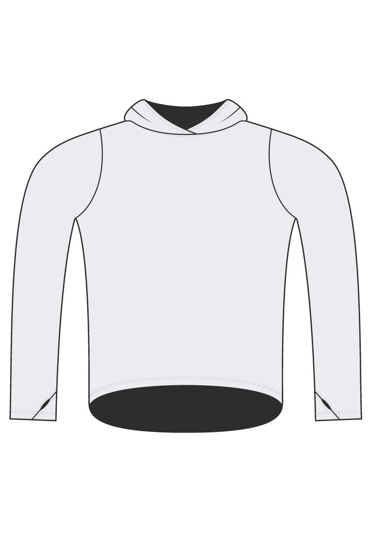 W. ENDURANCE AIR HOODIE - CUSTOM EXPRESS - Voler - CUSTOM - 1T201UVCUS